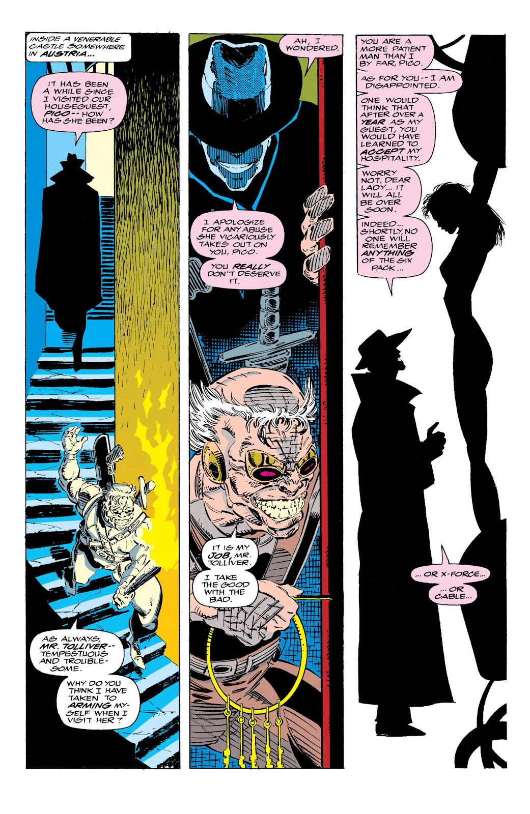 X-Force (1991) Issue #11 #16 - English 22 X-Force (1991) Issue #11 #16 - English 22