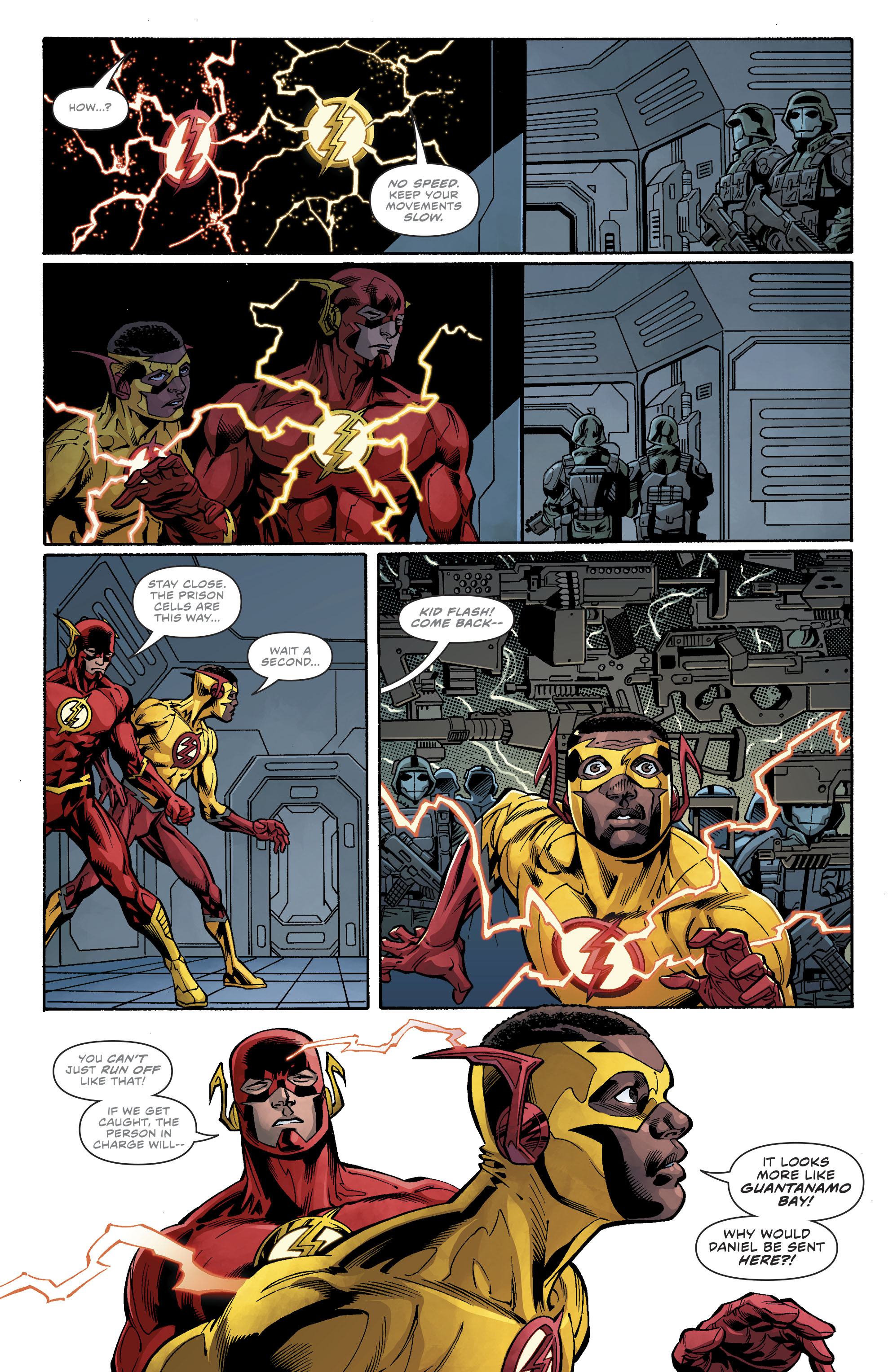 Read online The Flash (2016) comic -  Issue #18 - 13