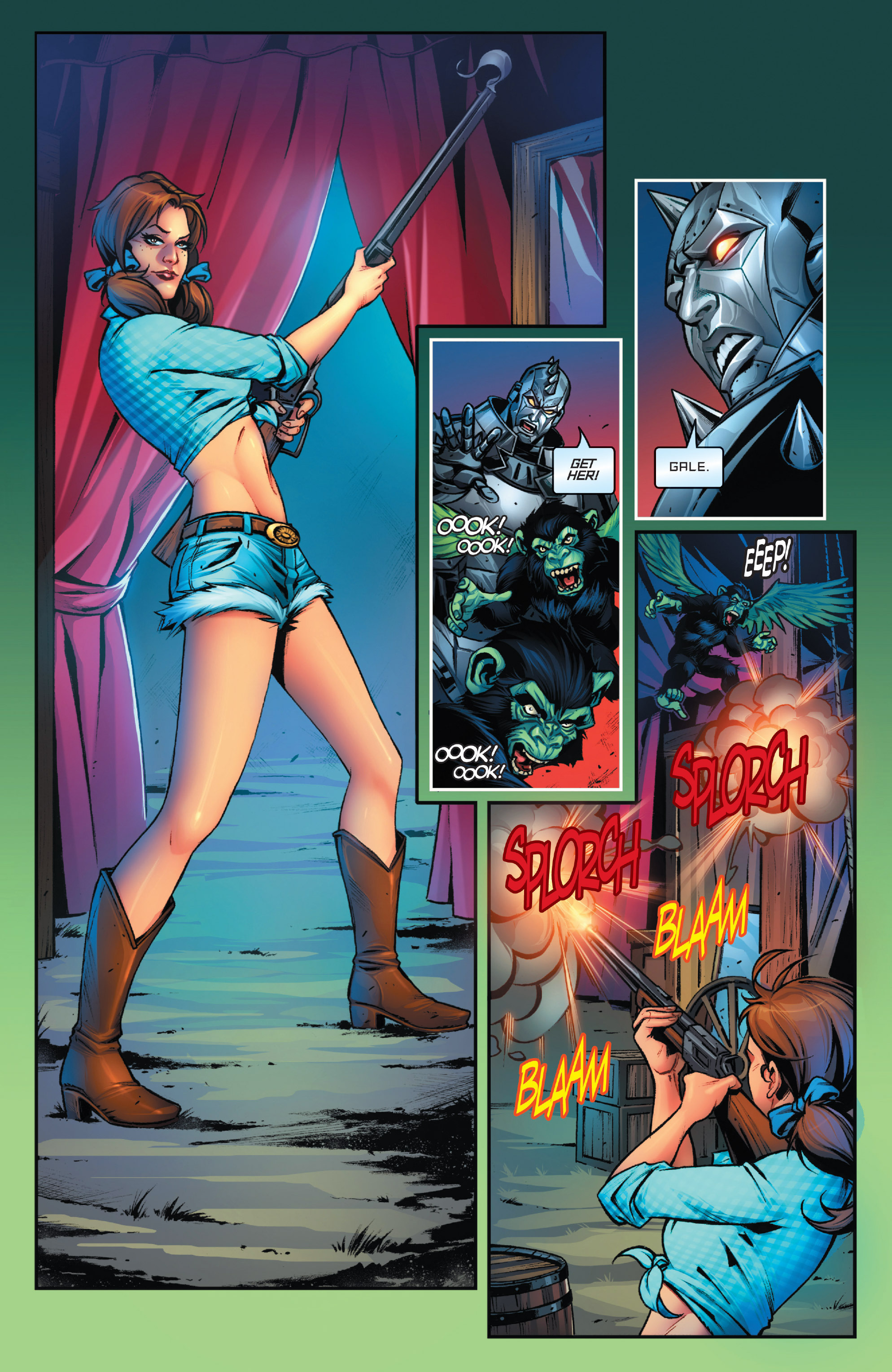 Read online Oz: No Place Like Home comic -  Issue # Full - 29