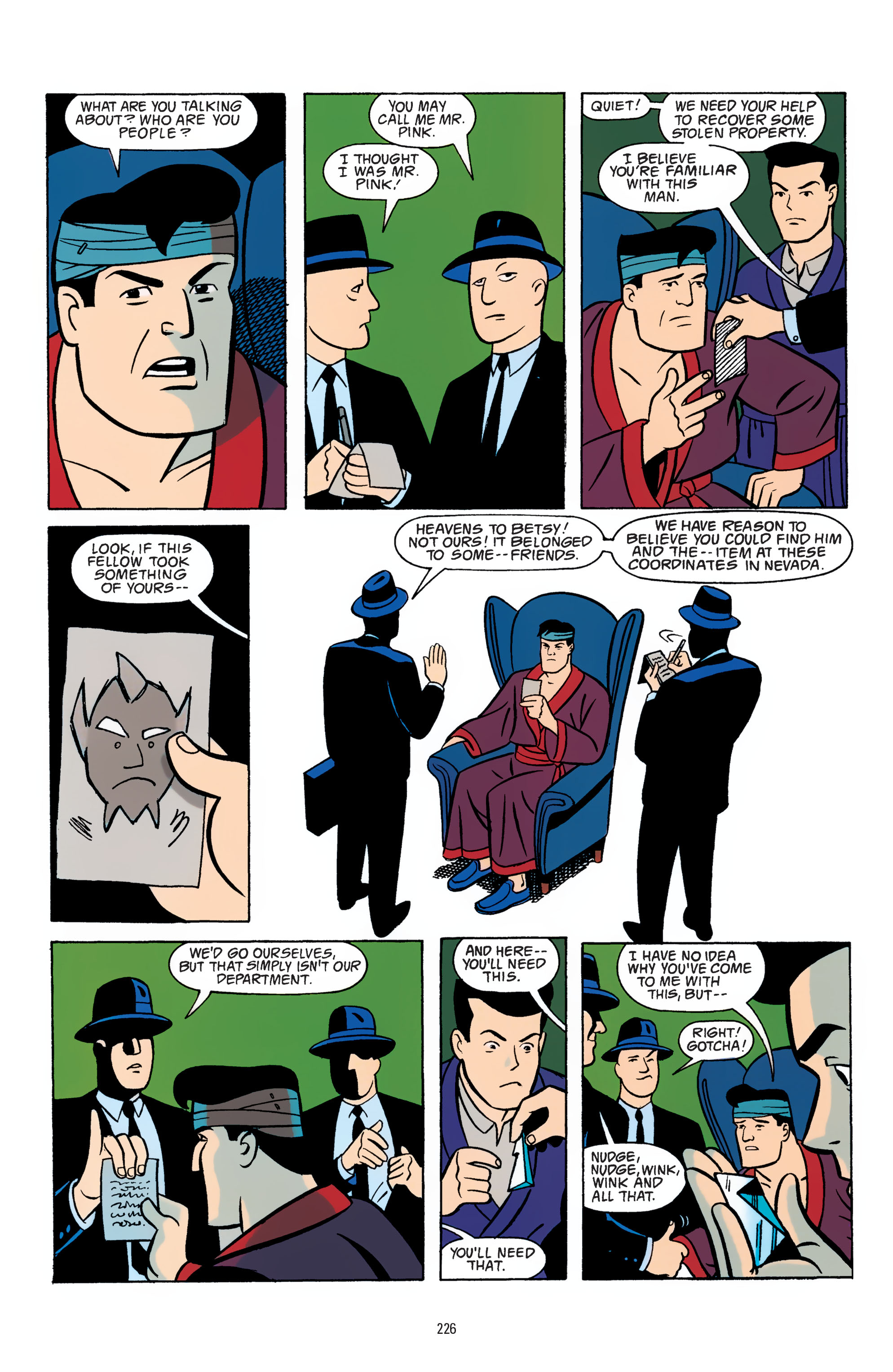 Read online The Batman and Robin Adventures comic -  Issue # _TPB 3 (Part 3) - 26