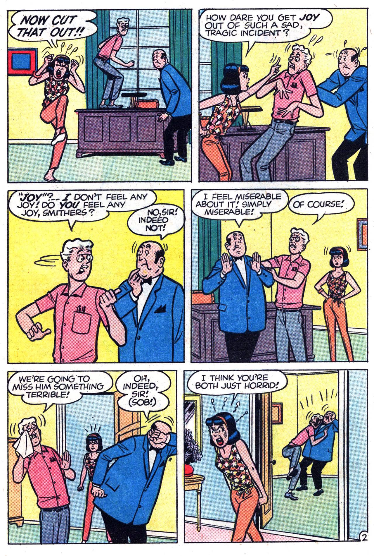 Read online Life With Archie (1958) comic -  Issue #30 - 20