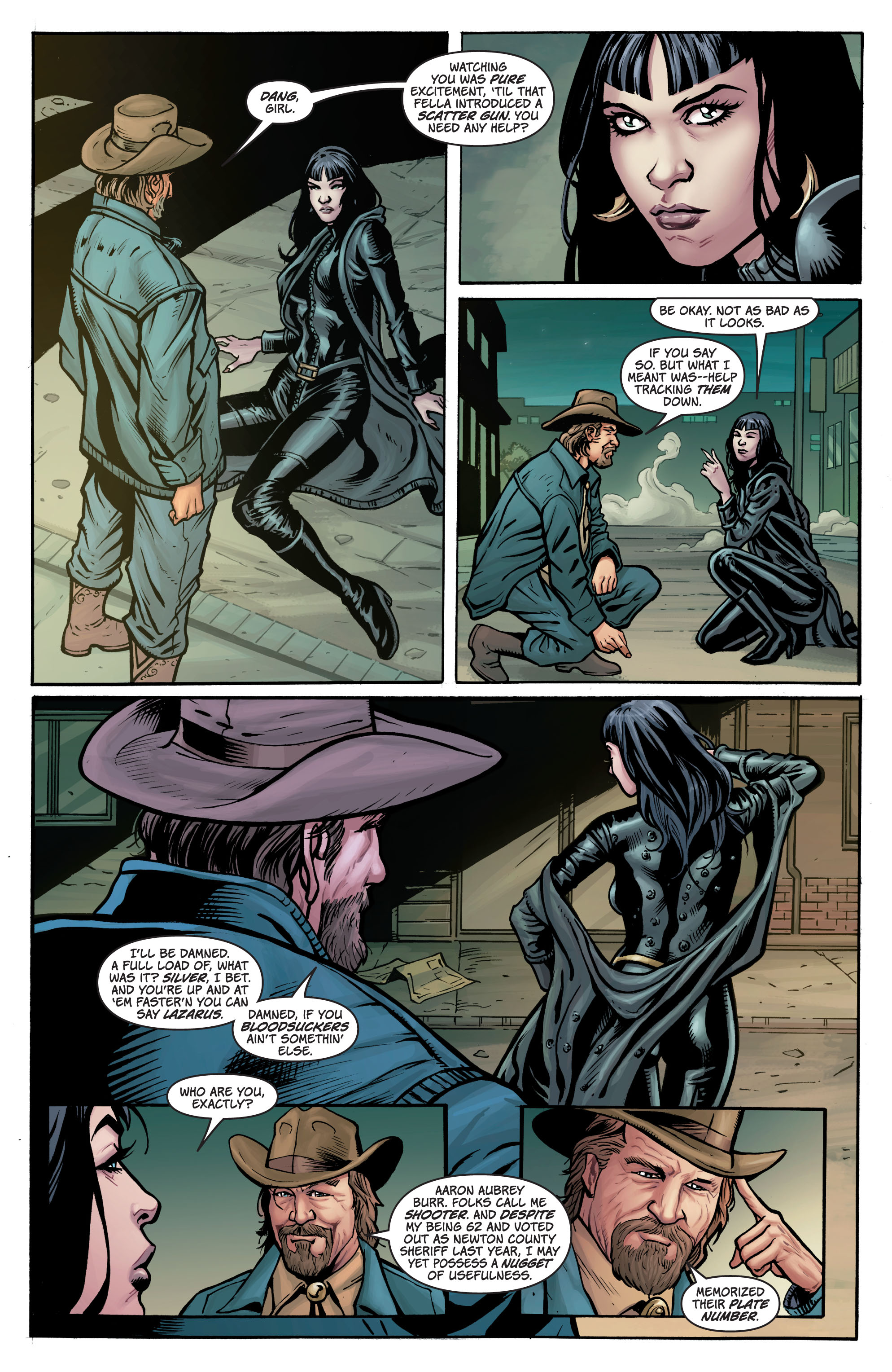 Read online Vampirella: The Red Room comic -  Issue #1 - 11