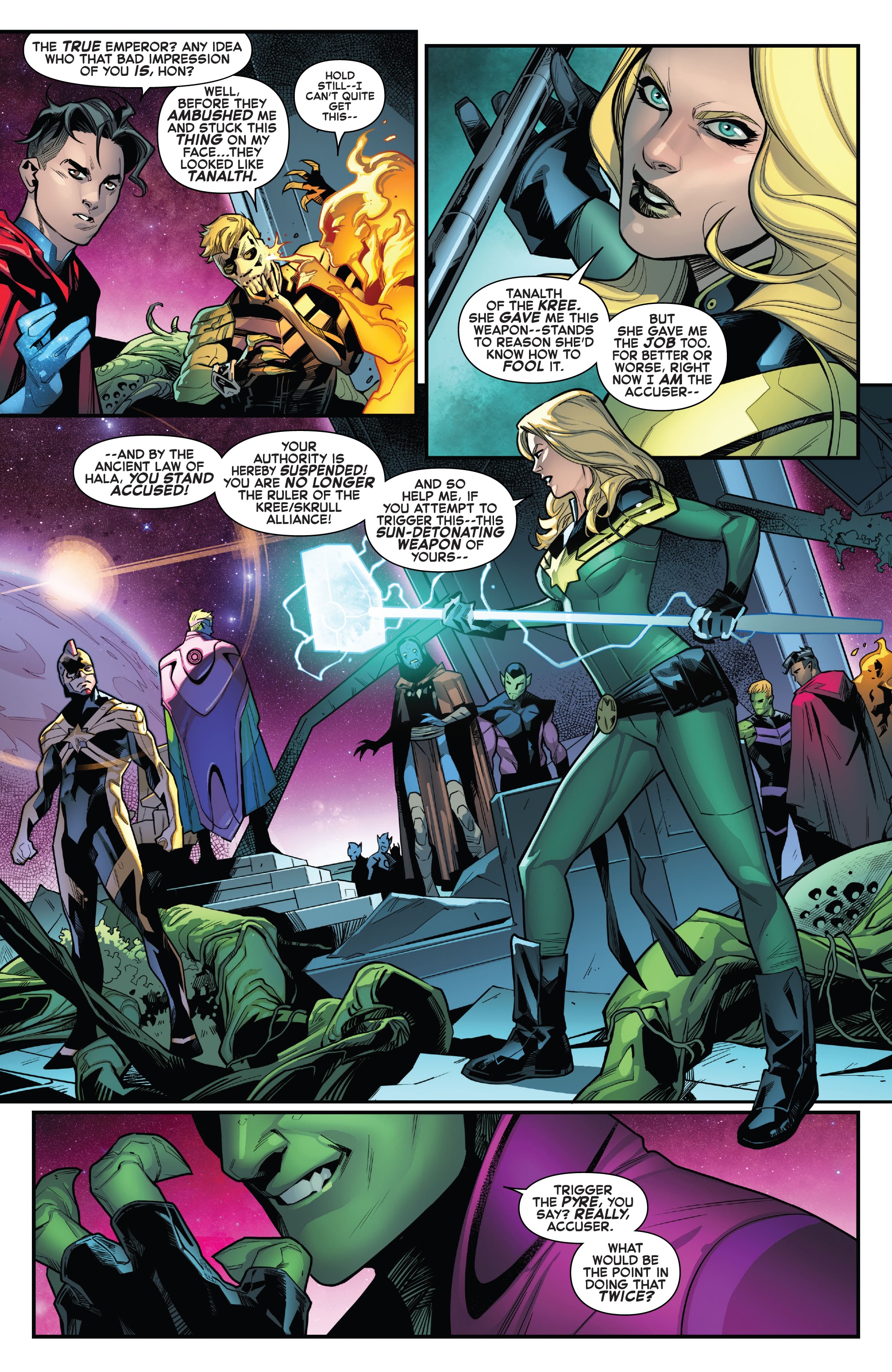 Read online Empyre comic -  Issue #5 - 19