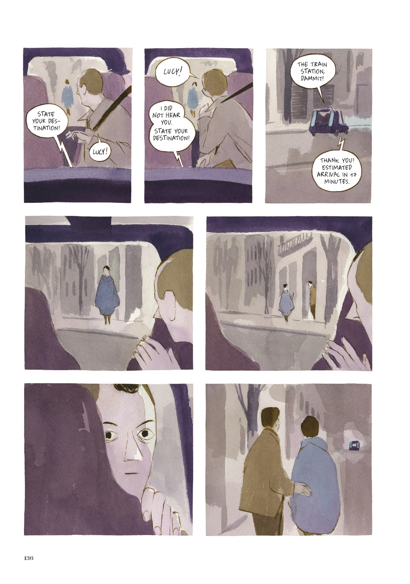 Read online 5,000 km Per Second comic -  Issue # TPB - 137