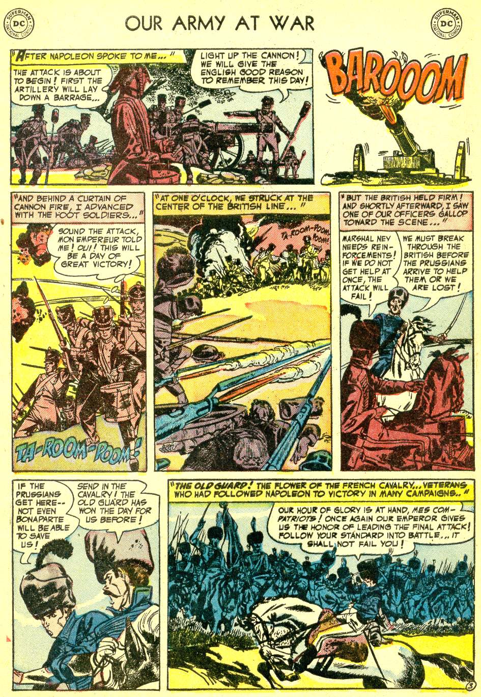 Read online Our Army at War (1952) comic -  Issue #14 - 5