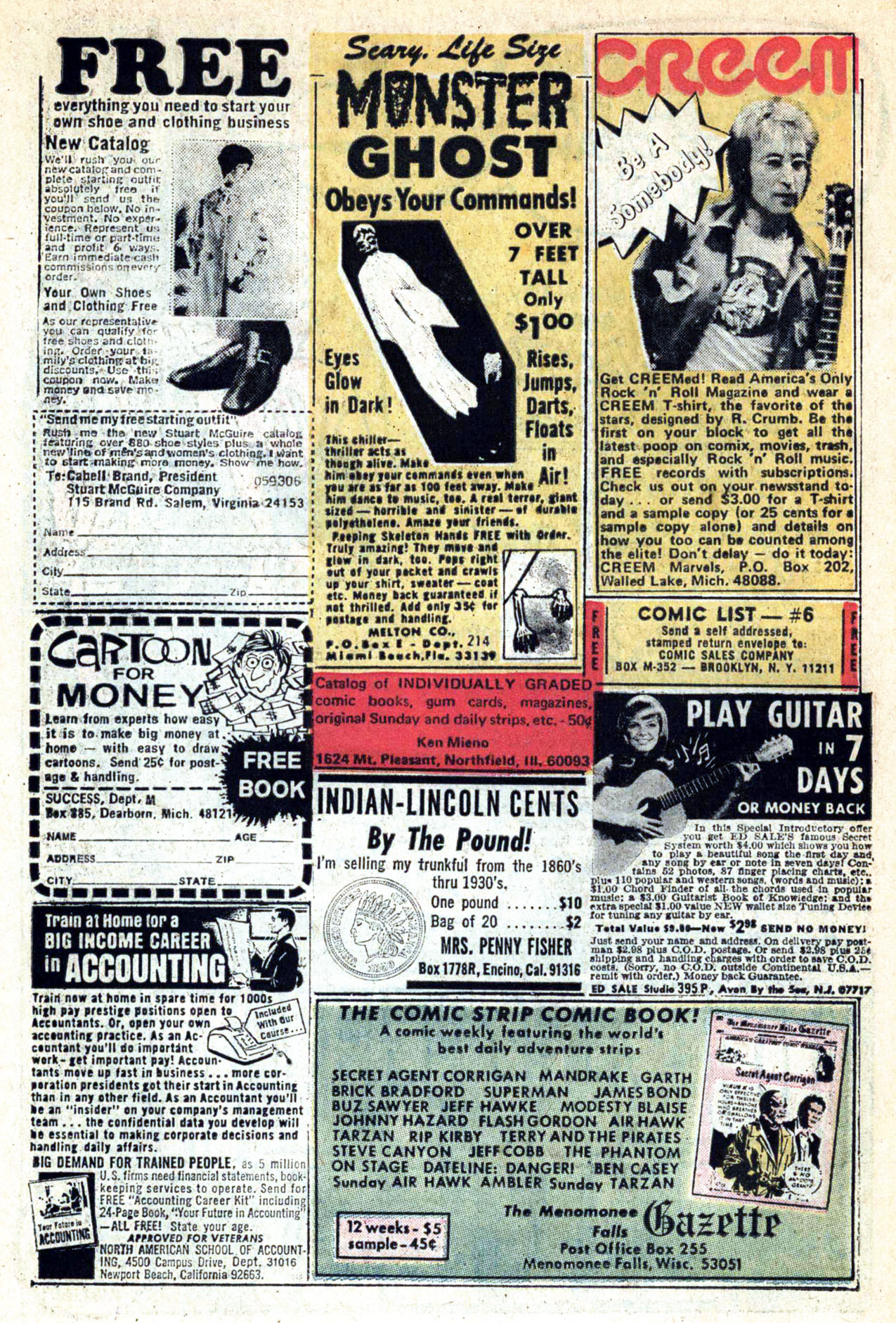 Read online Amazing Adventures (1970) comic -  Issue #19 - 26