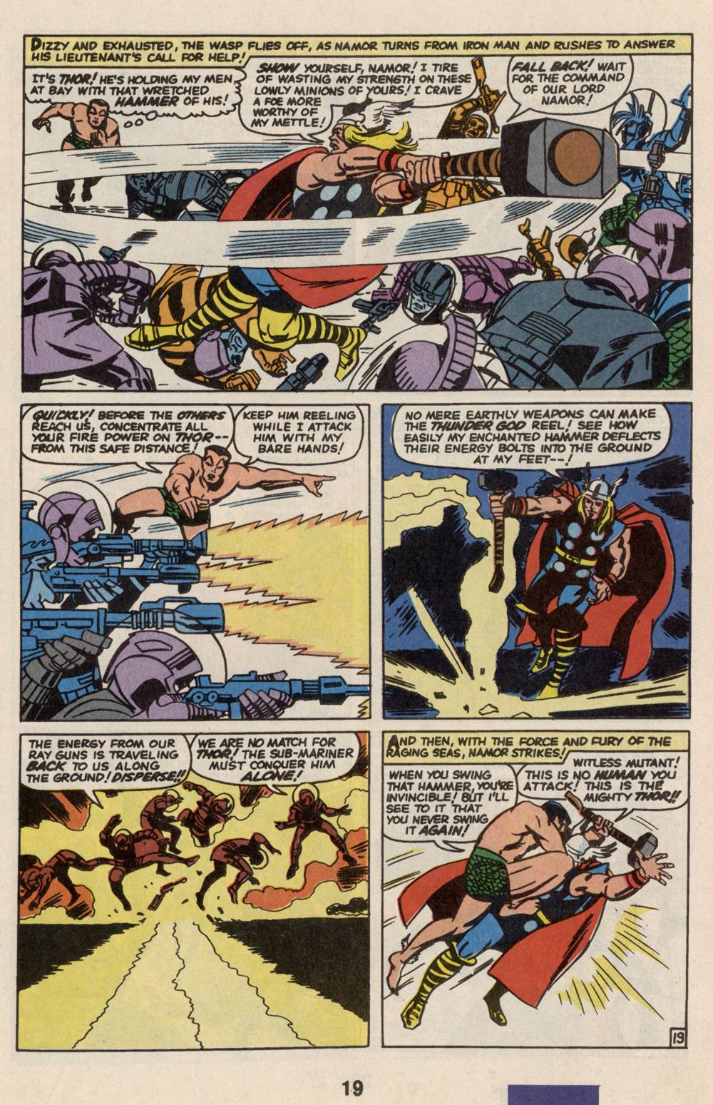 Read online The Avengers (1963) comic -  Issue #346d - 77