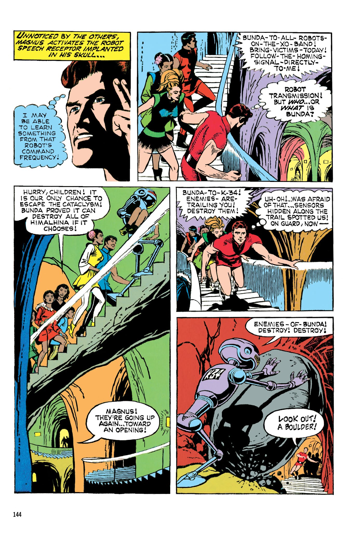 Read online Magnus, Robot Fighter Archives comic -  Issue # TPB 3 (Part 2) - 46