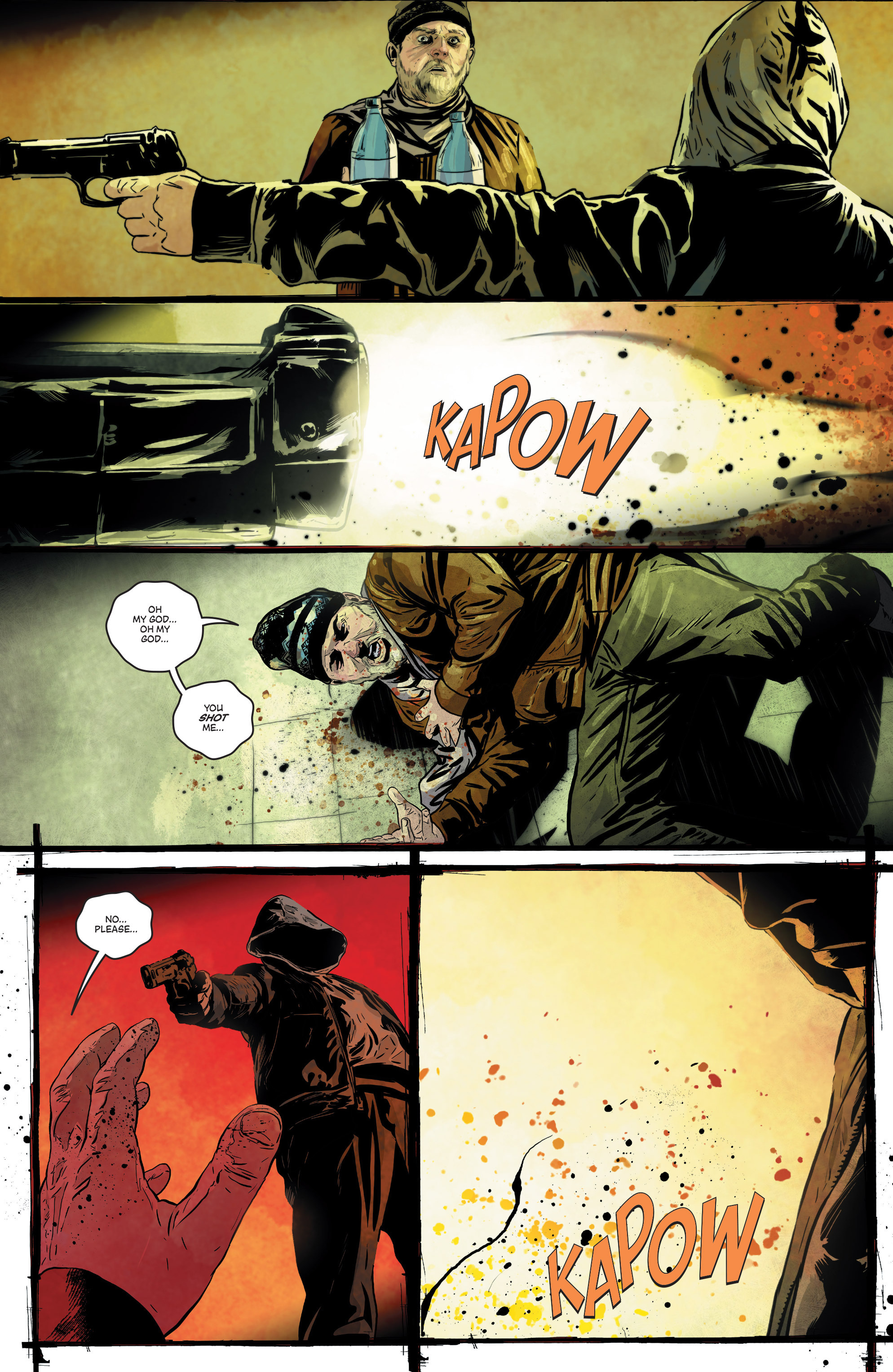 Read online Black-Eyed Kids comic -  Issue #1 - 8