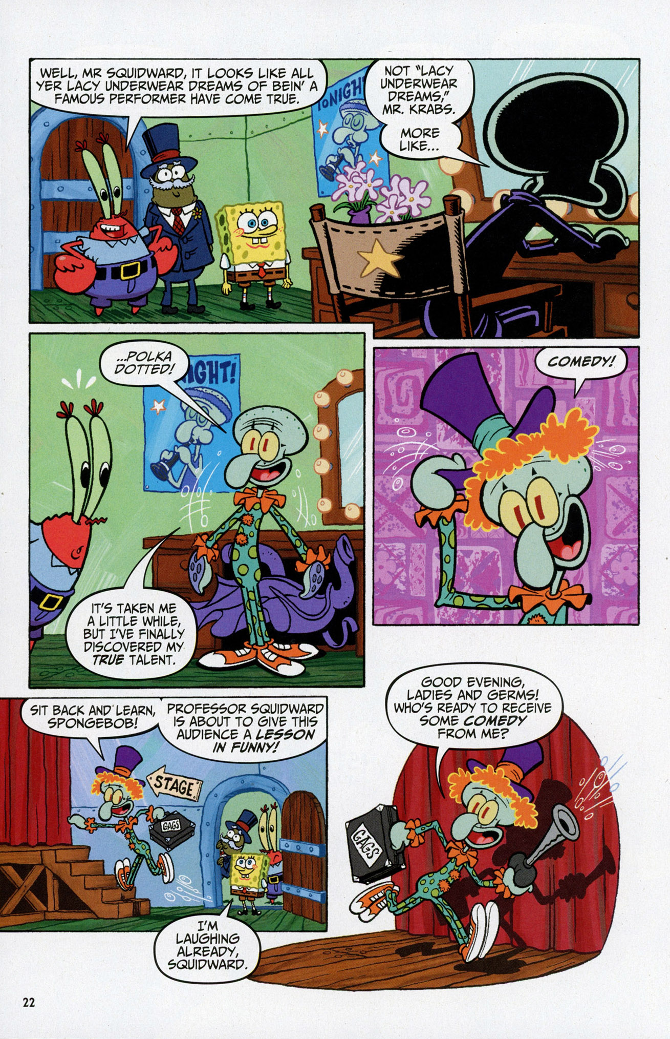 Read online SpongeBob Comics comic -  Issue #41 - 23