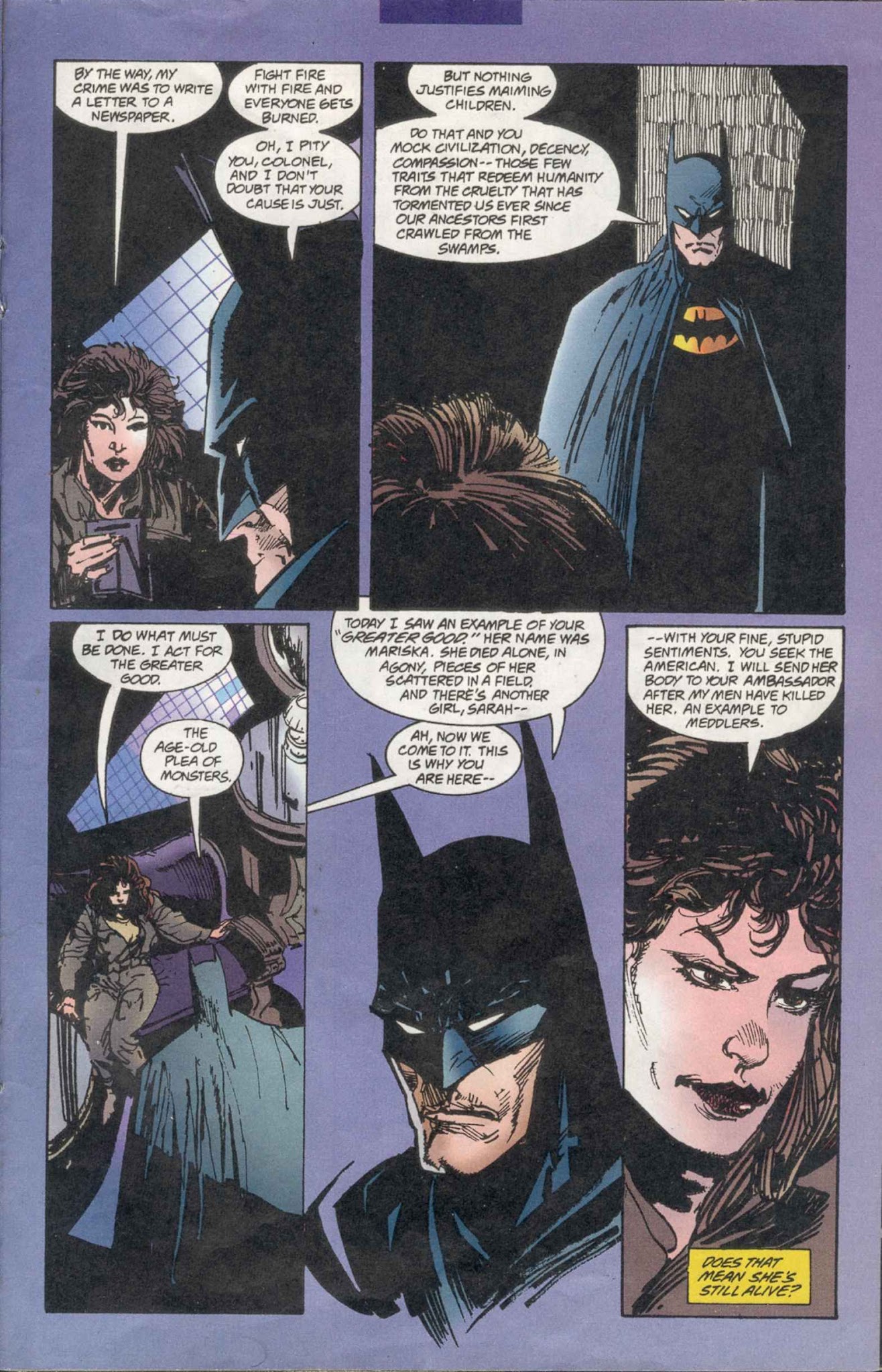 Read online Batman: Death of Innocents comic -  Issue # Full - 41