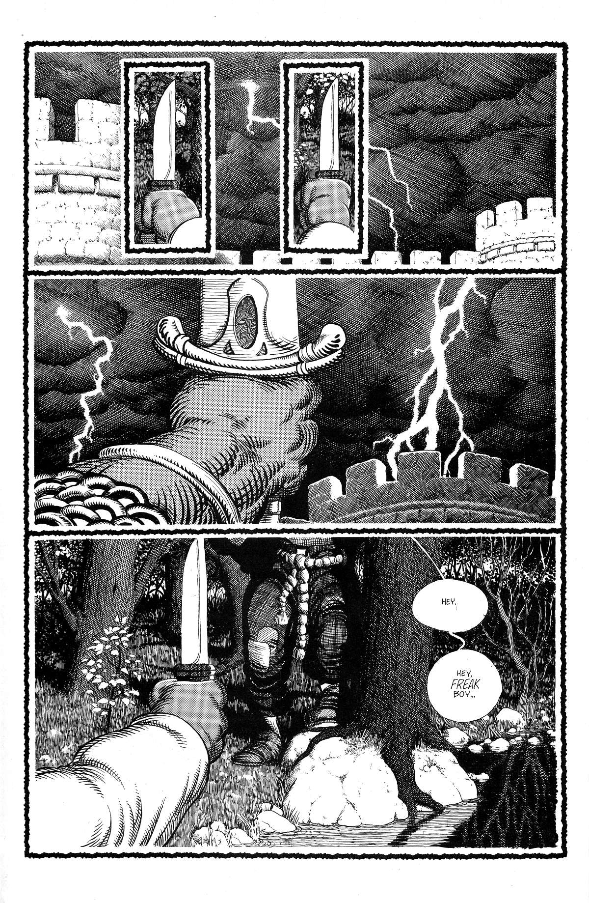 Read online Cerebus comic -  Issue #190 - 10