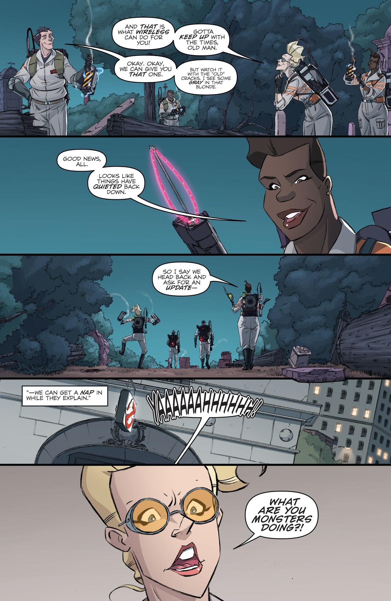Read online Ghostbusters 101 comic -  Issue #5 - 22