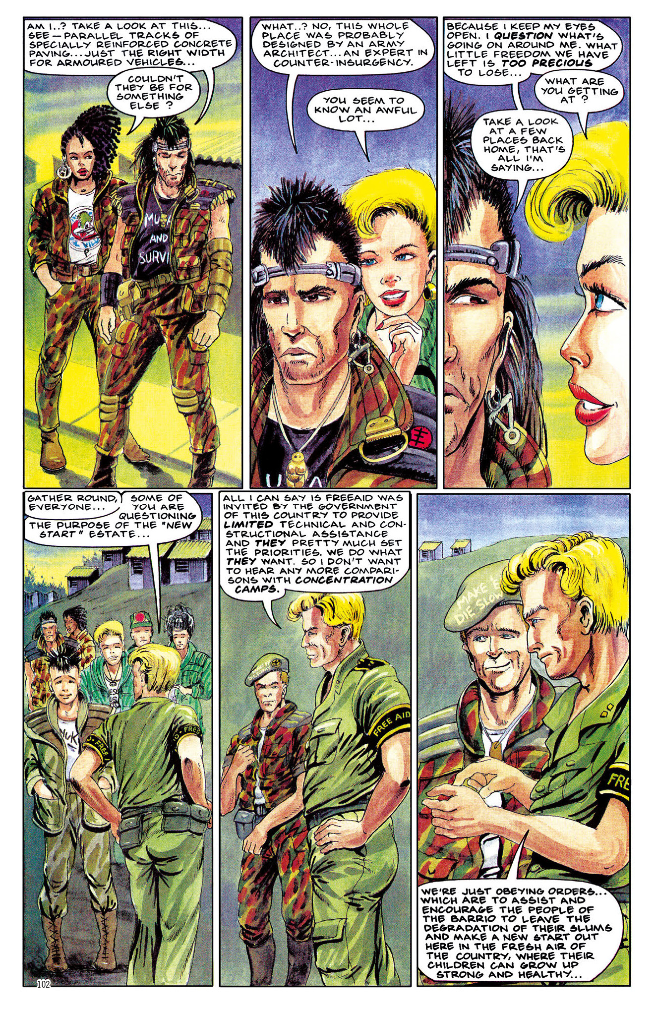 Read online Third World War comic -  Issue # TPB 1 (Part 2) - 5