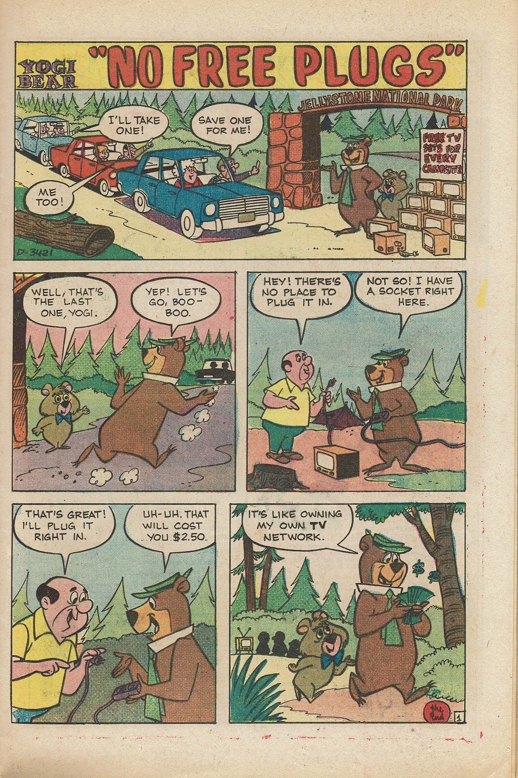 Read online Yogi Bear (1970) comic -  Issue #18 - 13