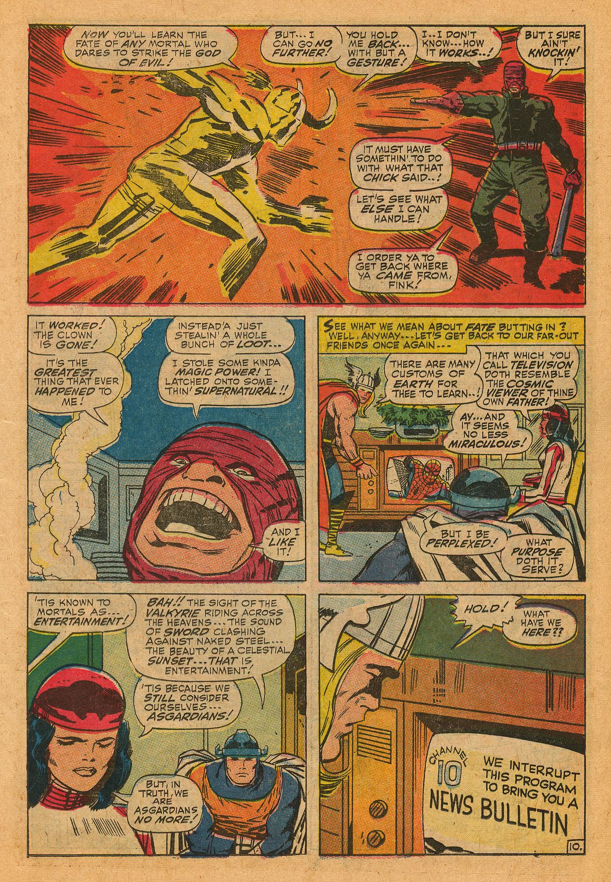 Read online Thor (1966) comic -  Issue #148 - 15