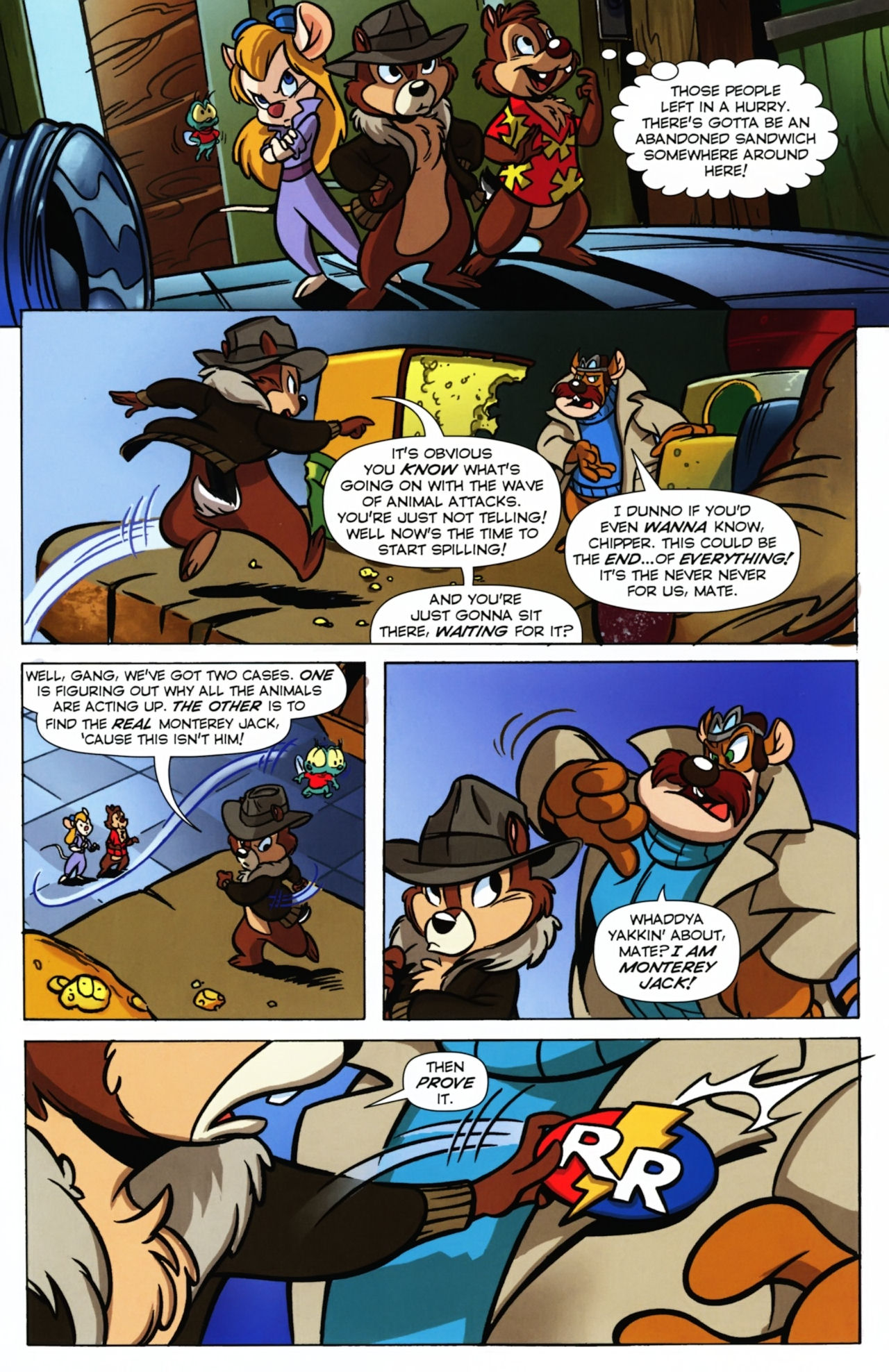 Read online Chip 'n' Dale Rescue Rangers/Darkwing Duck Free Comic Book Day Edition comic -  Issue # Full - 39