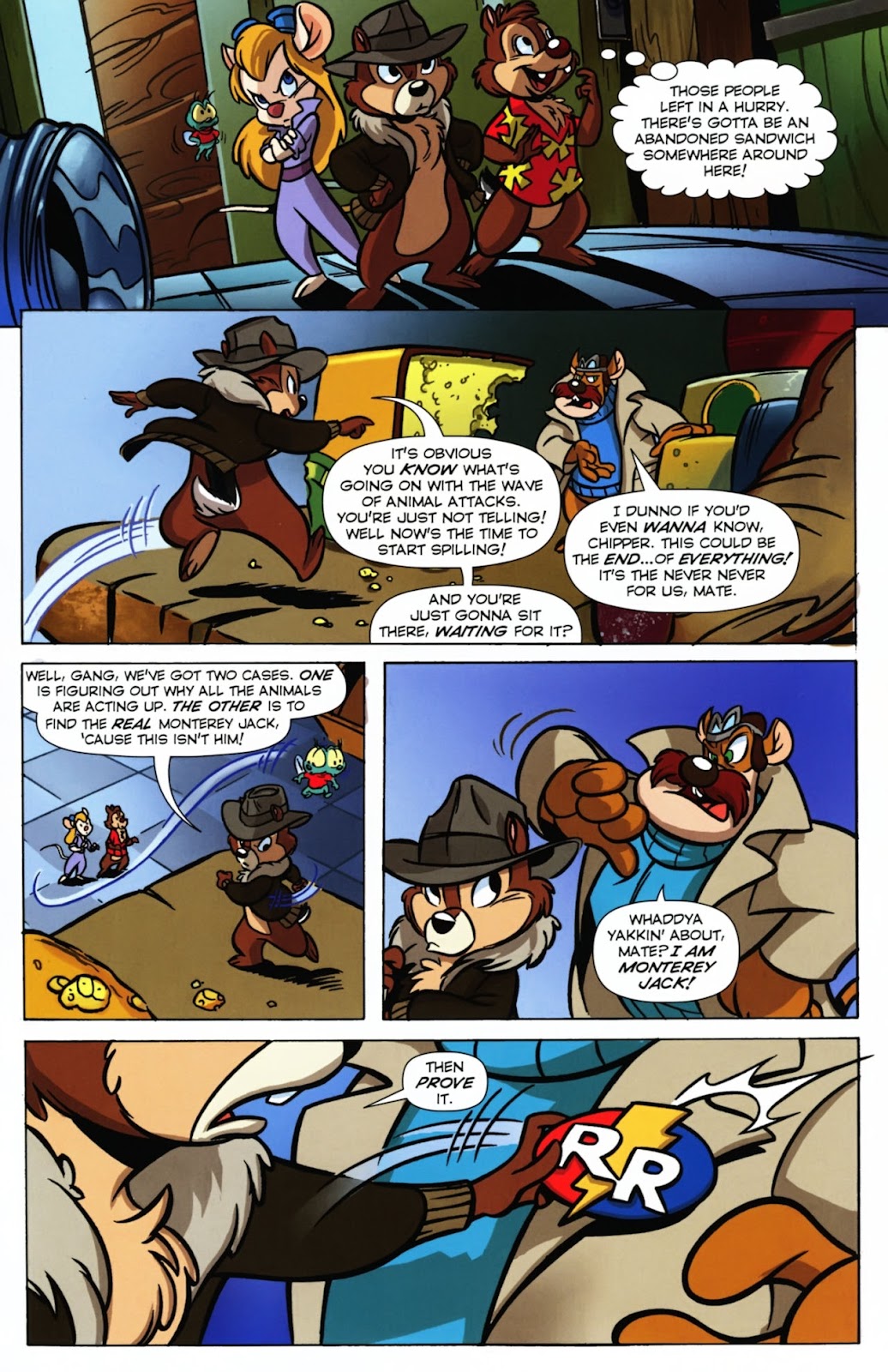 Chip 'n' Dale Rescue Rangers/Darkwing Duck Free Comic Book Day Edition issue Full - Page 39
