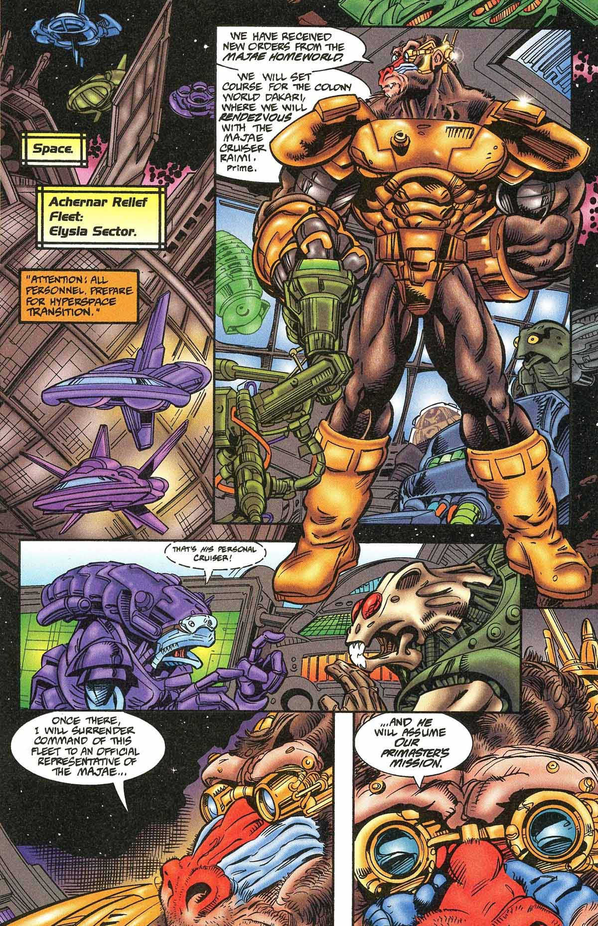 Read online Leonard Nimoy's Primortals (1995) comic -  Issue #12 - 28