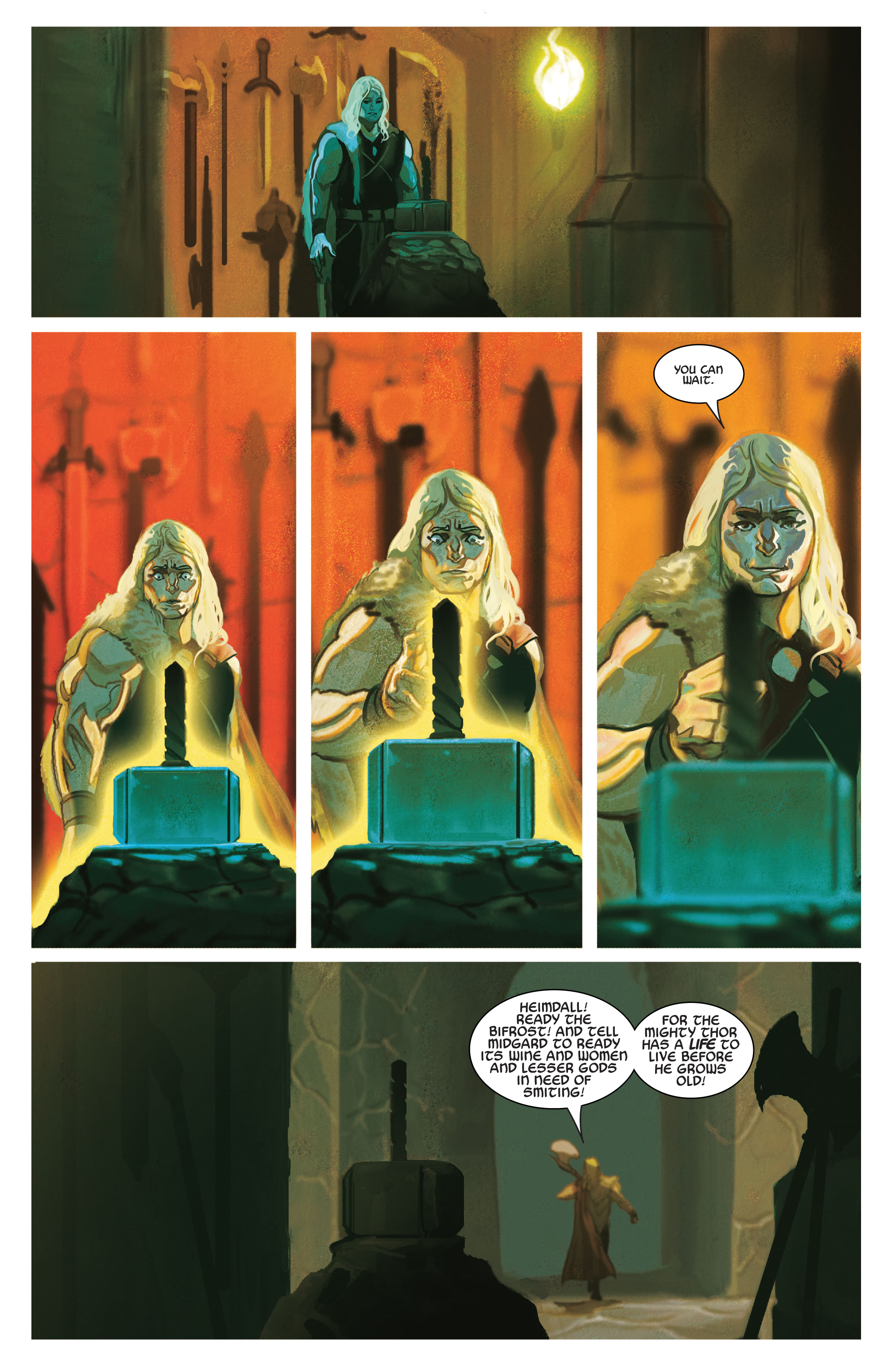 Read online Thor by Jason Aaron & Russell Dauterman comic -  Issue # TPB 5 (Part 2) - 8