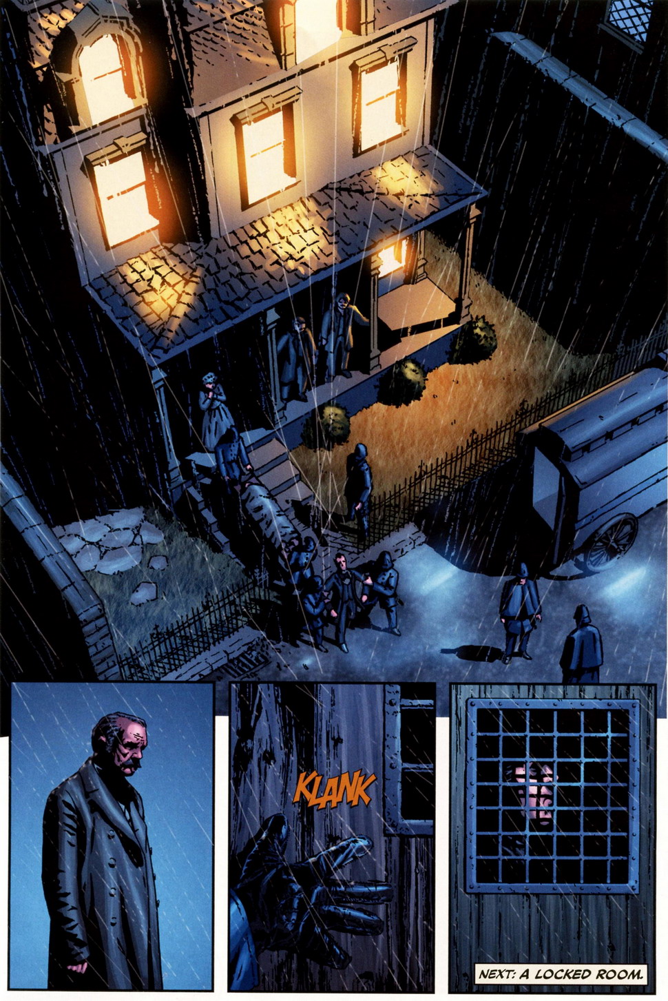 Read online Sherlock Holmes (2009) comic -  Issue #1 - 27