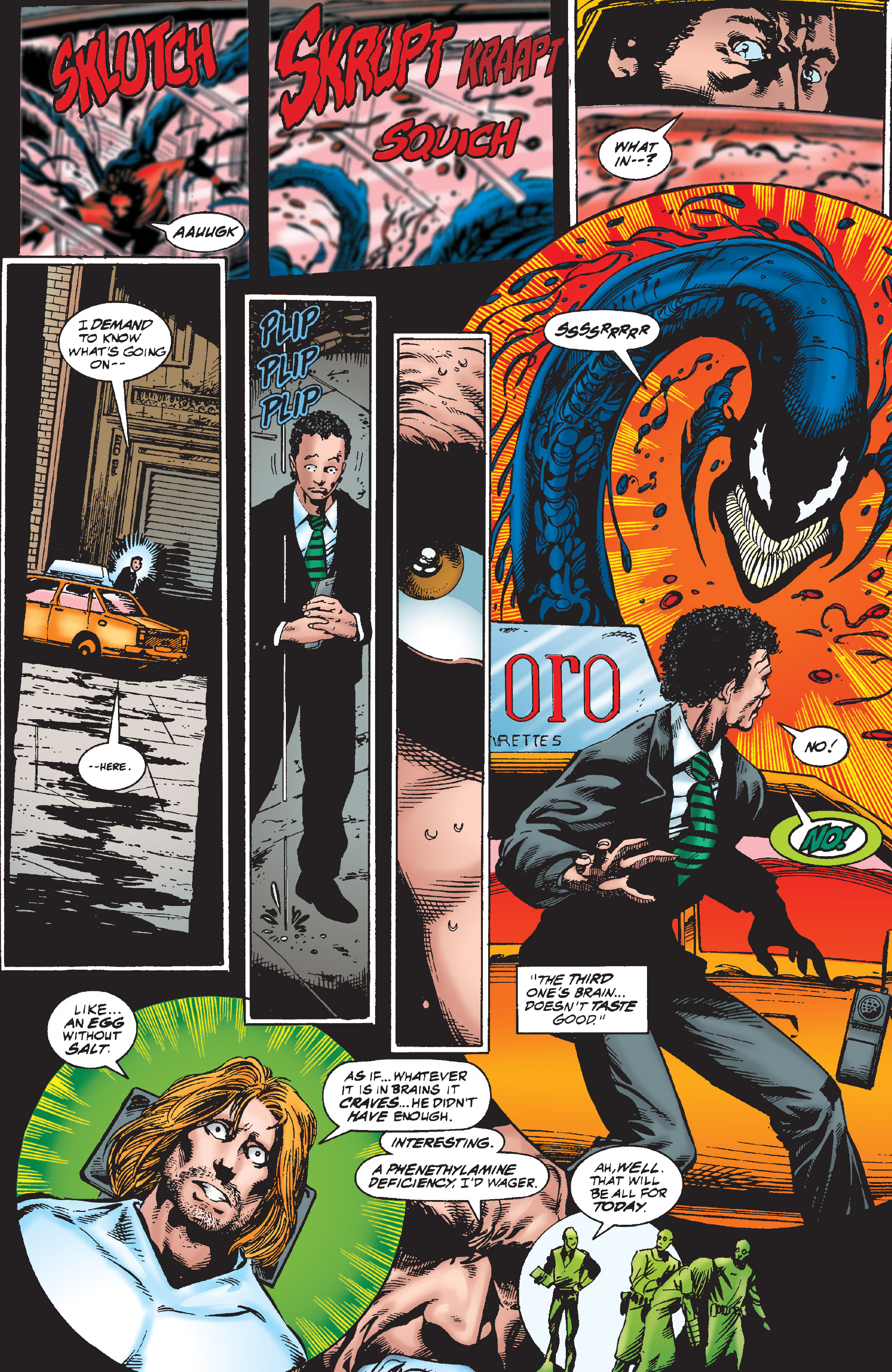 Read online Venom: Along Came a Spider... (2018) comic -  Issue # TPB (Part 4) - 23