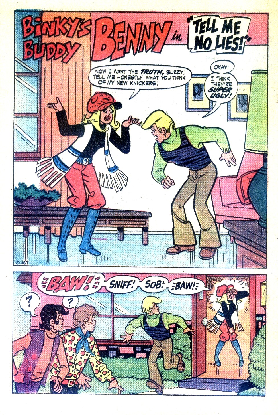 Read online Binky comic -  Issue #81 - 28