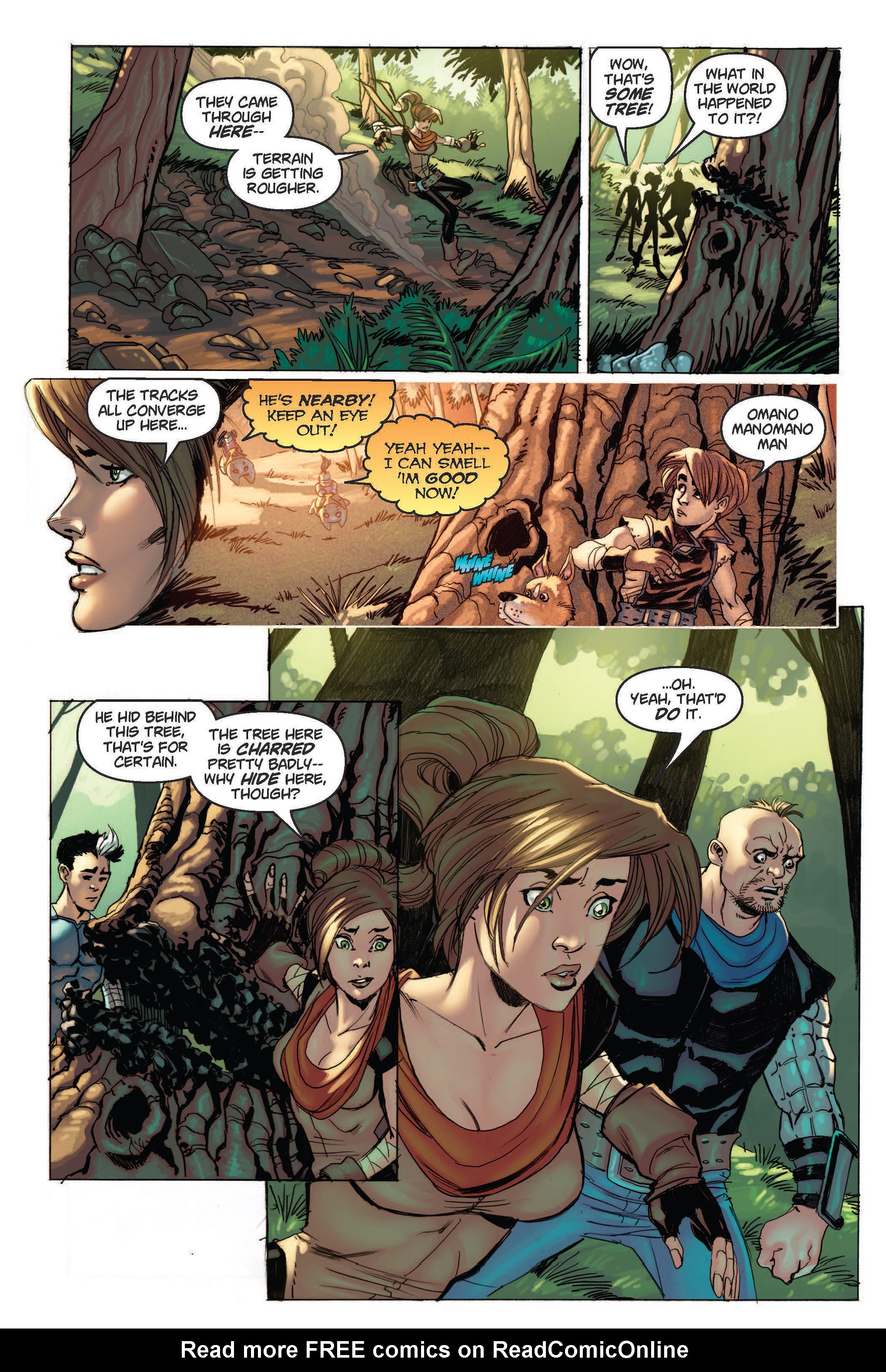 Read online Skyward comic -  Issue #2 - 16