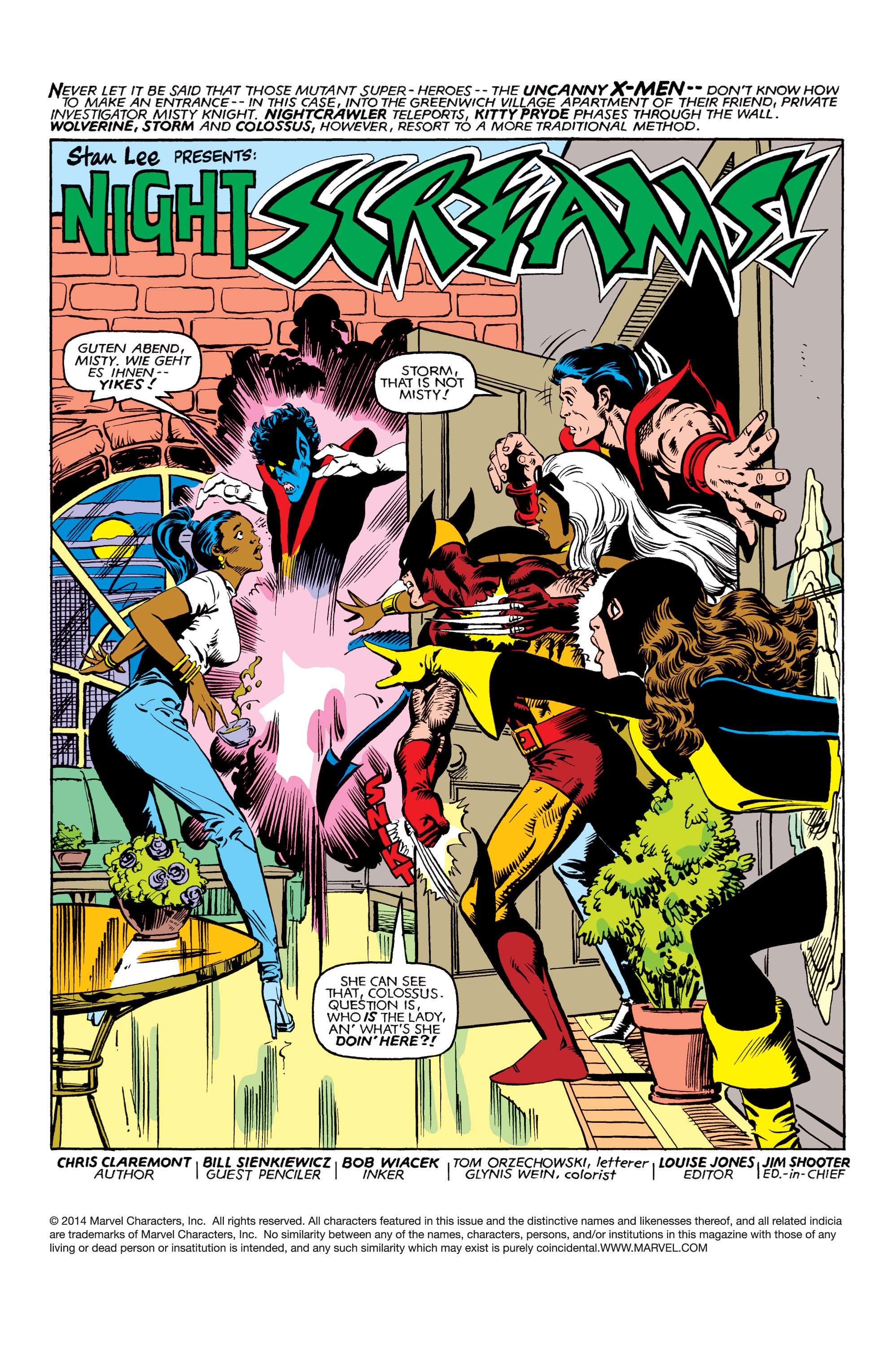 Read online Uncanny X-Men (1963) comic -  Issue #159 - 2
