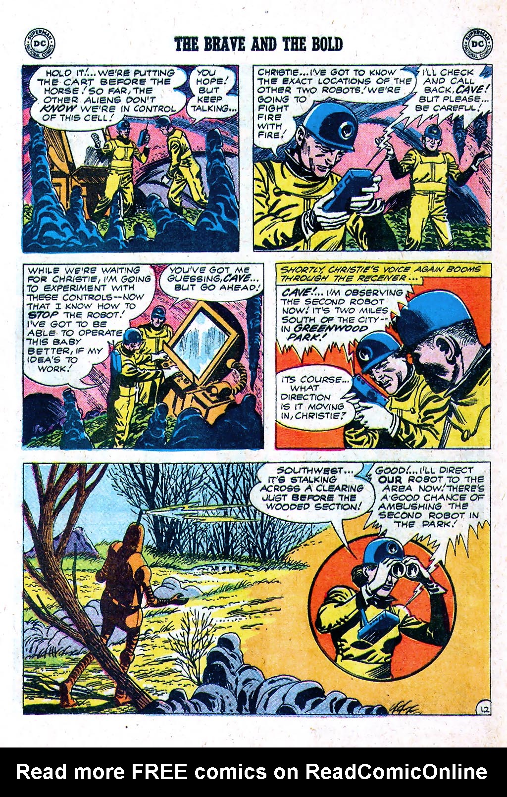 Read online The Brave and the Bold (1955) comic -  Issue #33 - 16