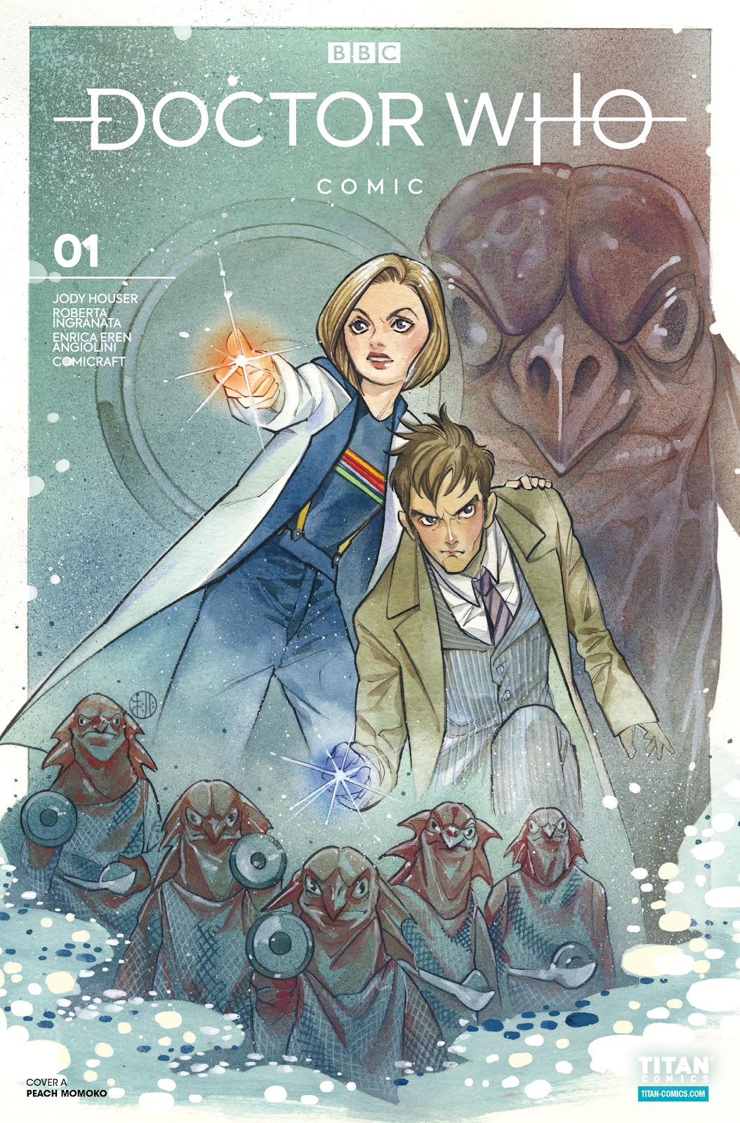 Doctor Who (2020) issue 1 - Page 1