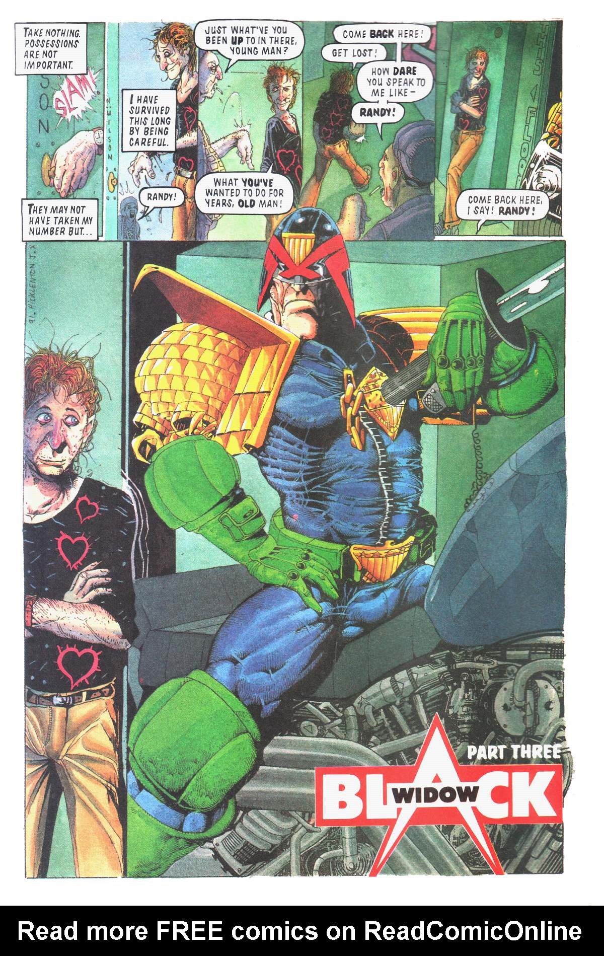 Read online Judge Dredd: The Megazine comic -  Issue #9 - 4