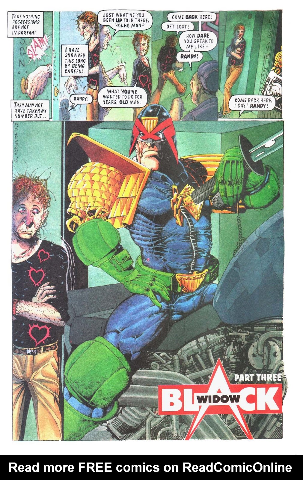 Judge Dredd: The Megazine issue 9 - Page 4