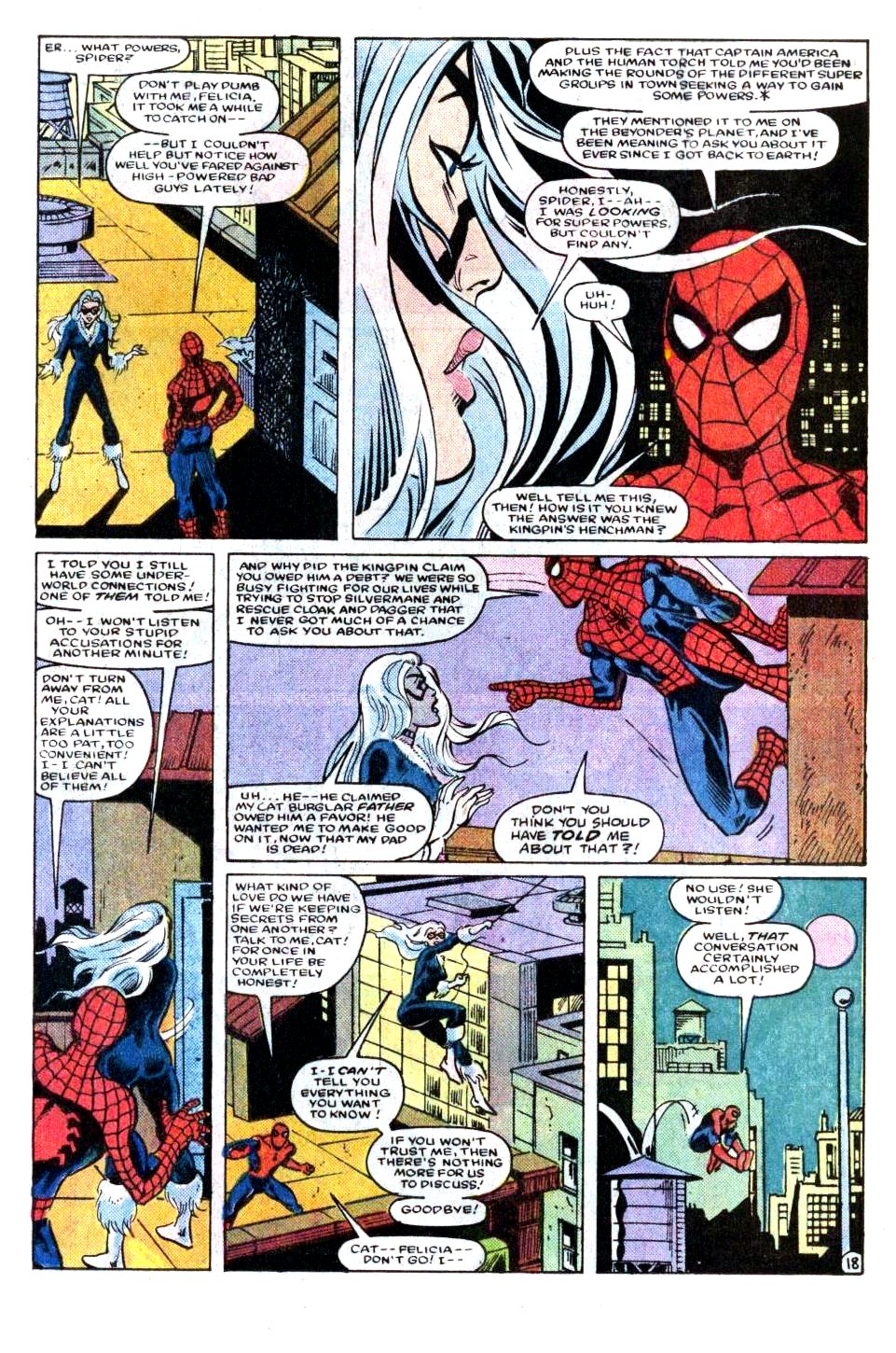 Read online The Spectacular Spider-Man (1976) comic -  Issue #97 - 19
