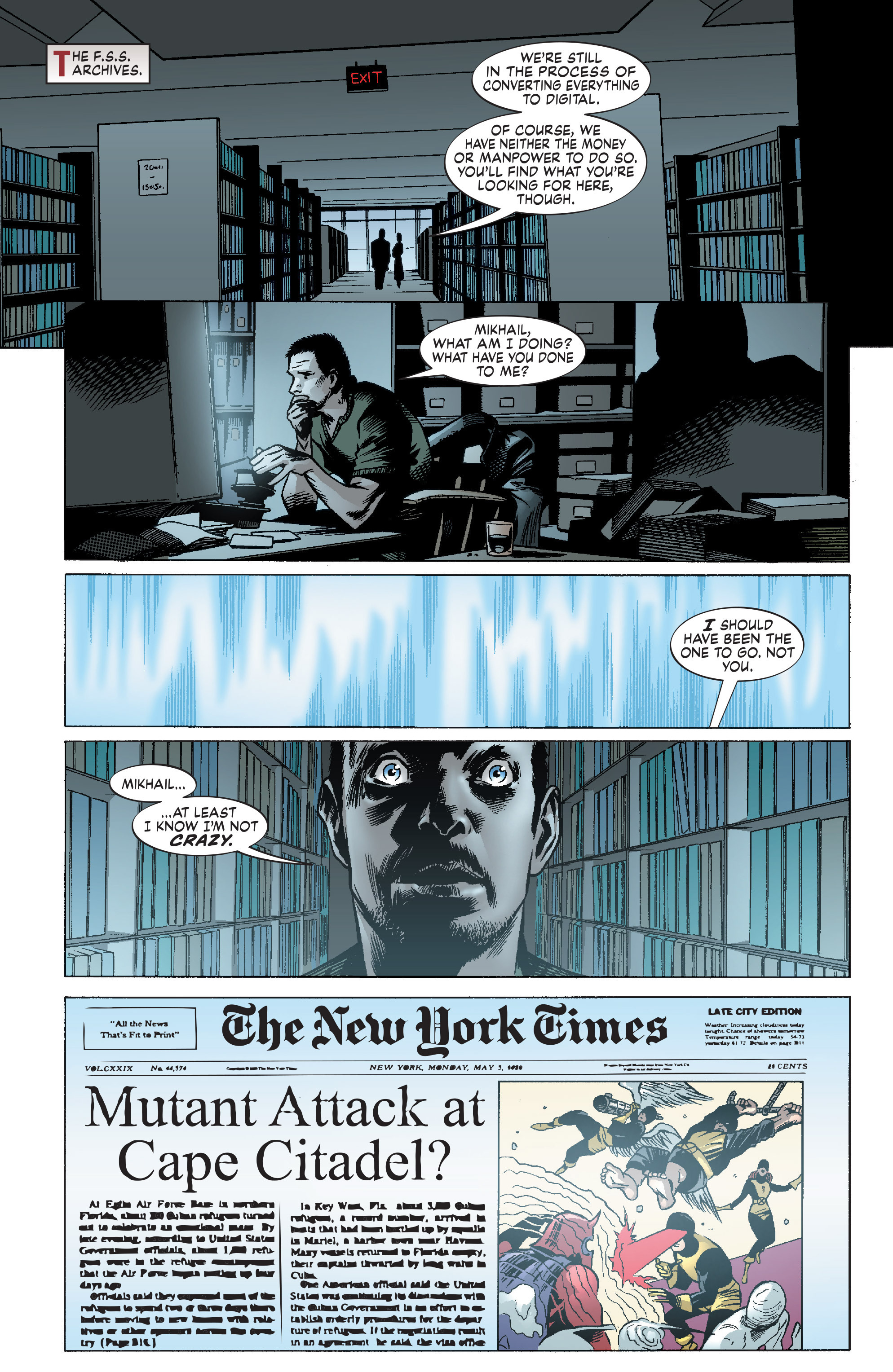 Read online X-Men Origins: Colossus comic -  Issue # Full - 10