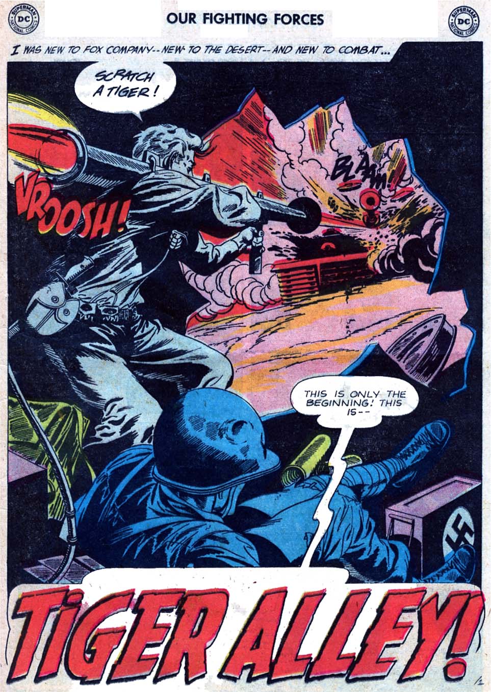 Read online Our Fighting Forces comic -  Issue #35 - 13