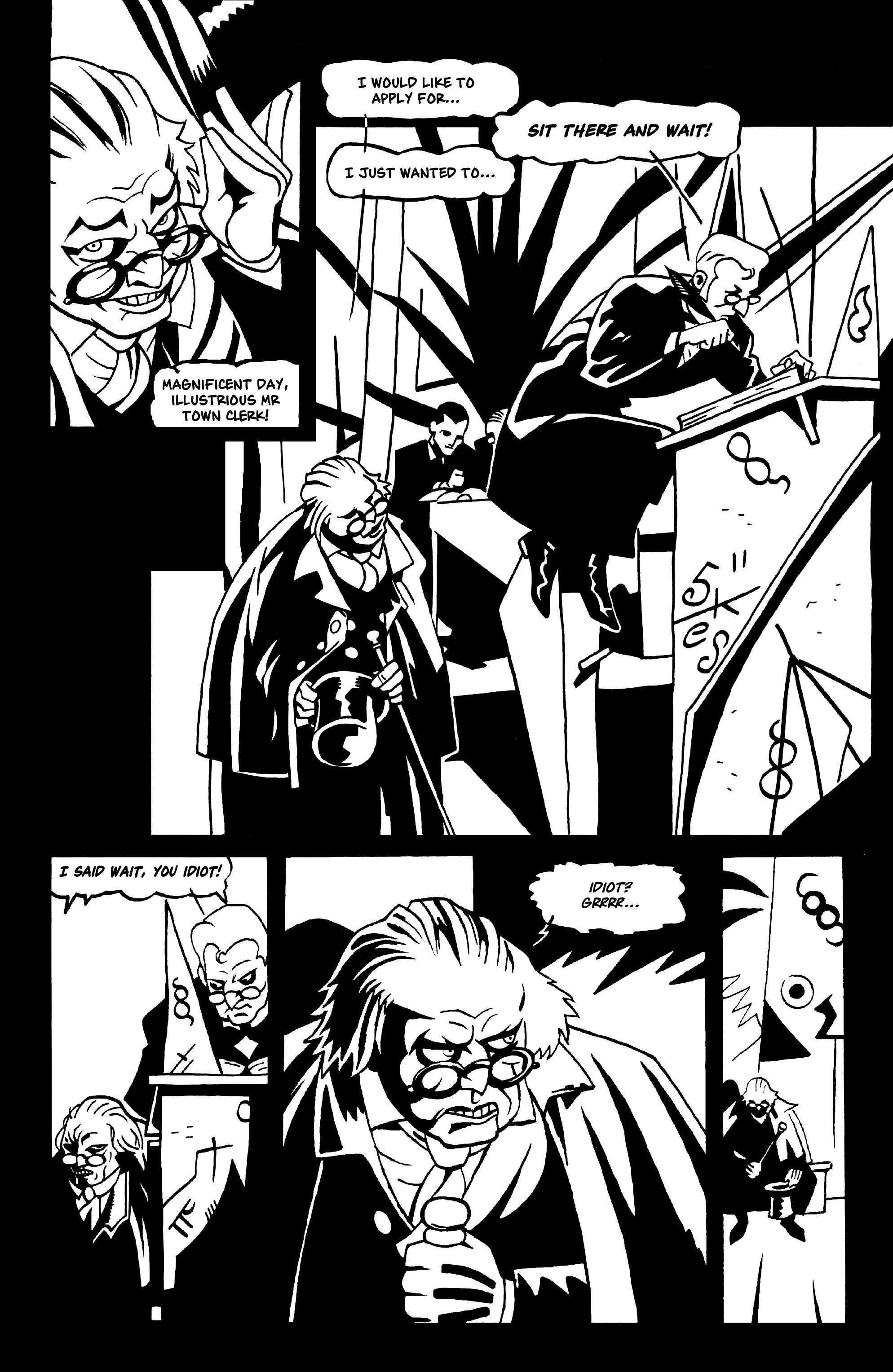 Read online The Cabinet of Doctor Caligari comic -  Issue #1 - 7