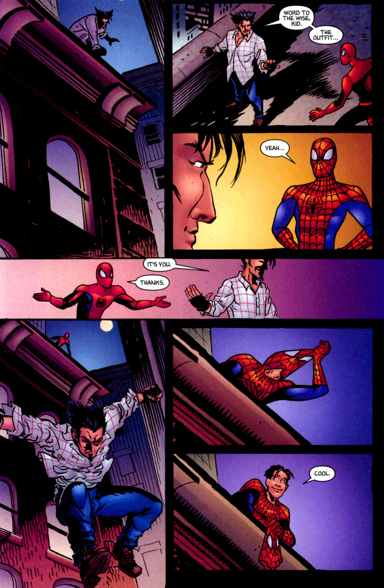 Read online Ultimate Marvel Team-Up comic -  Issue #1 - 39