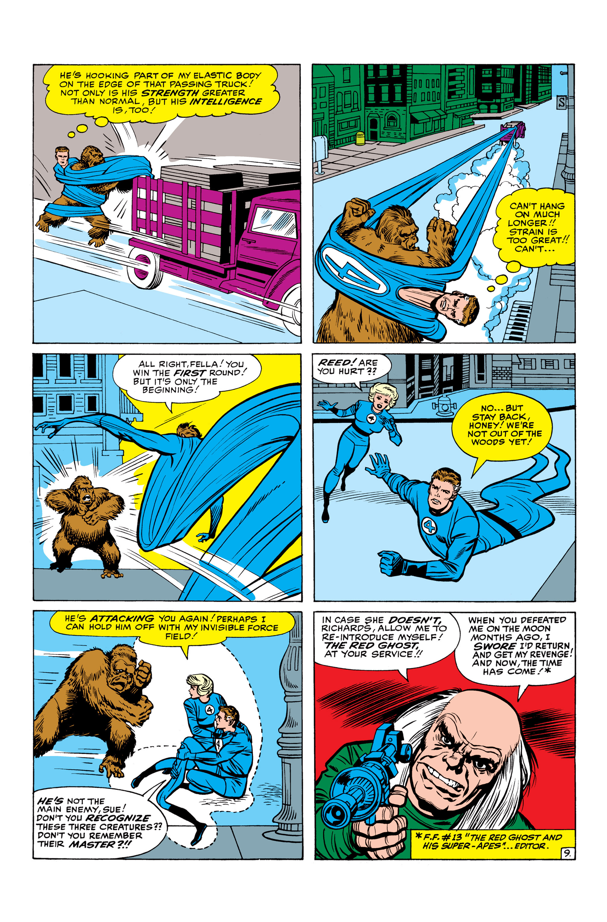 Read online Marvel Masterworks: The Fantastic Four comic -  Issue # TPB 3 (Part 2) - 100