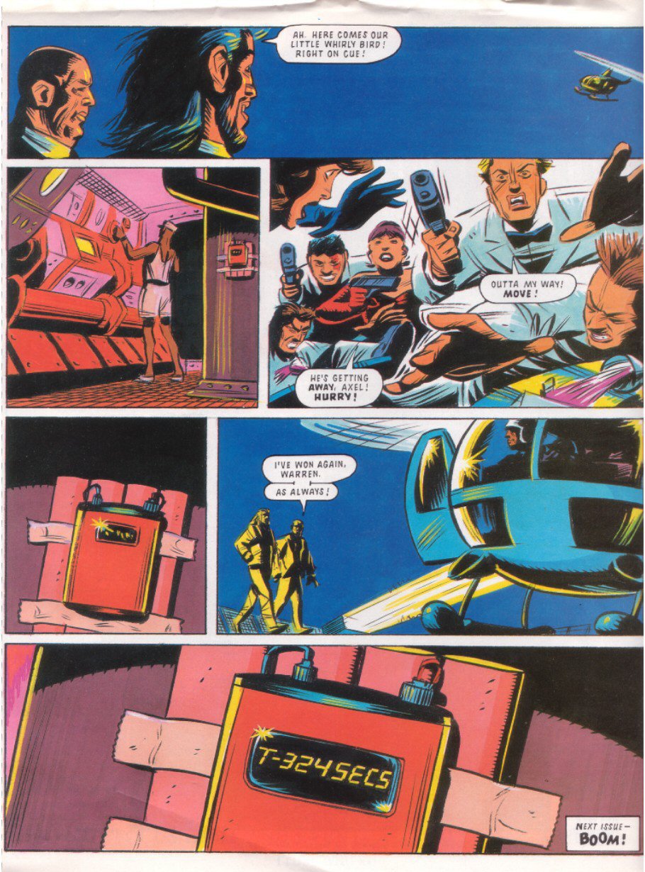 Read online Sonic the Comic comic -  Issue #28 - 16