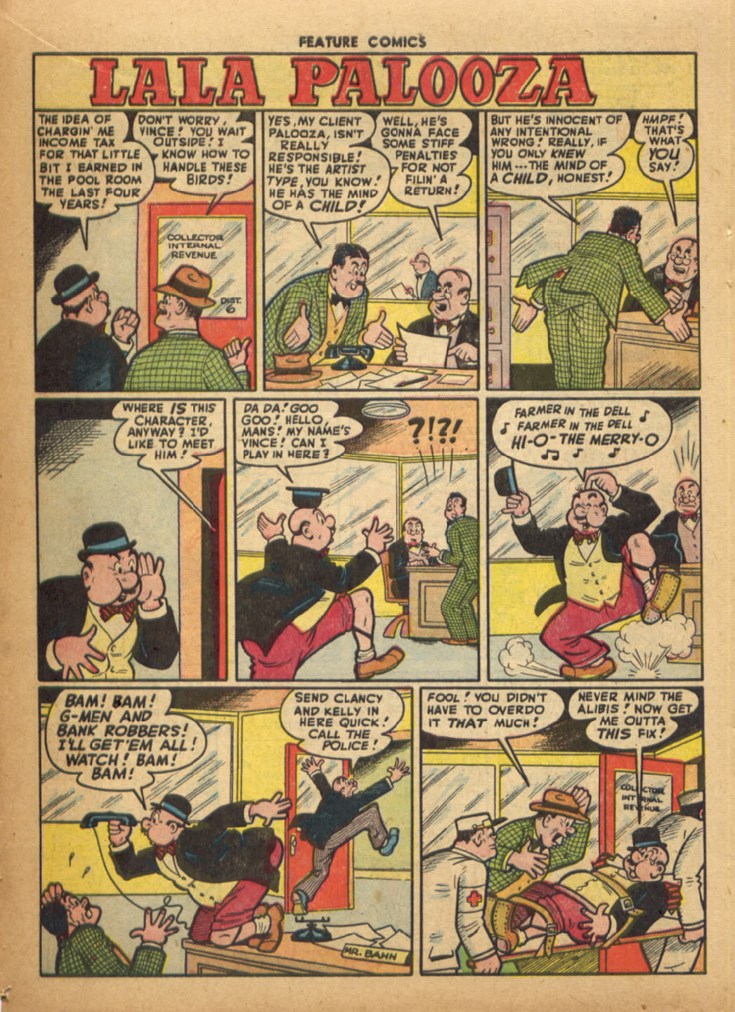 Read online Feature Comics comic -  Issue #116 - 14