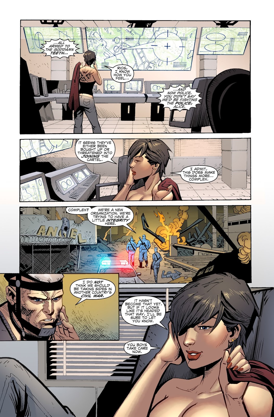 Army of Two issue 1 - Page 21