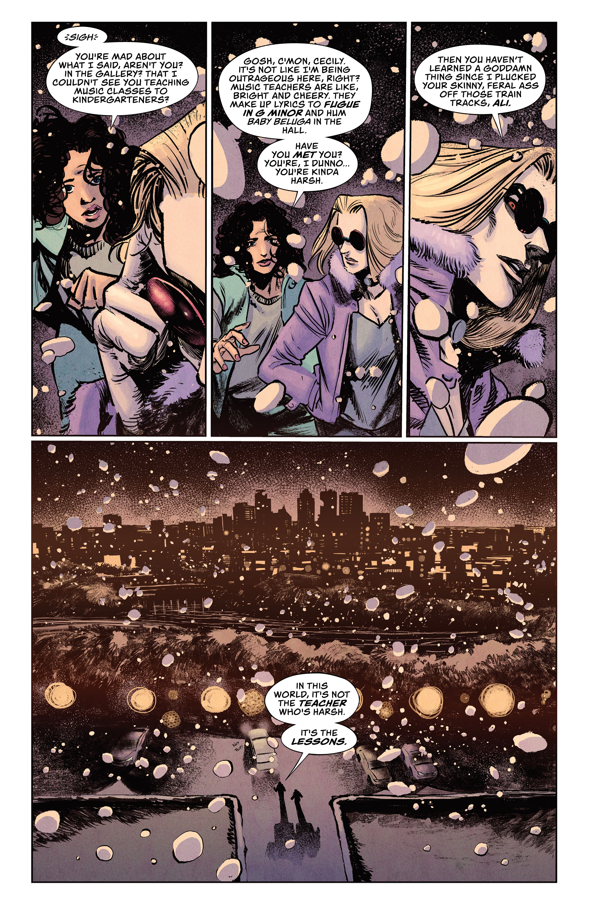 Read online Vampire: The Masquerade Winter's Teeth comic -  Issue #4 - 9