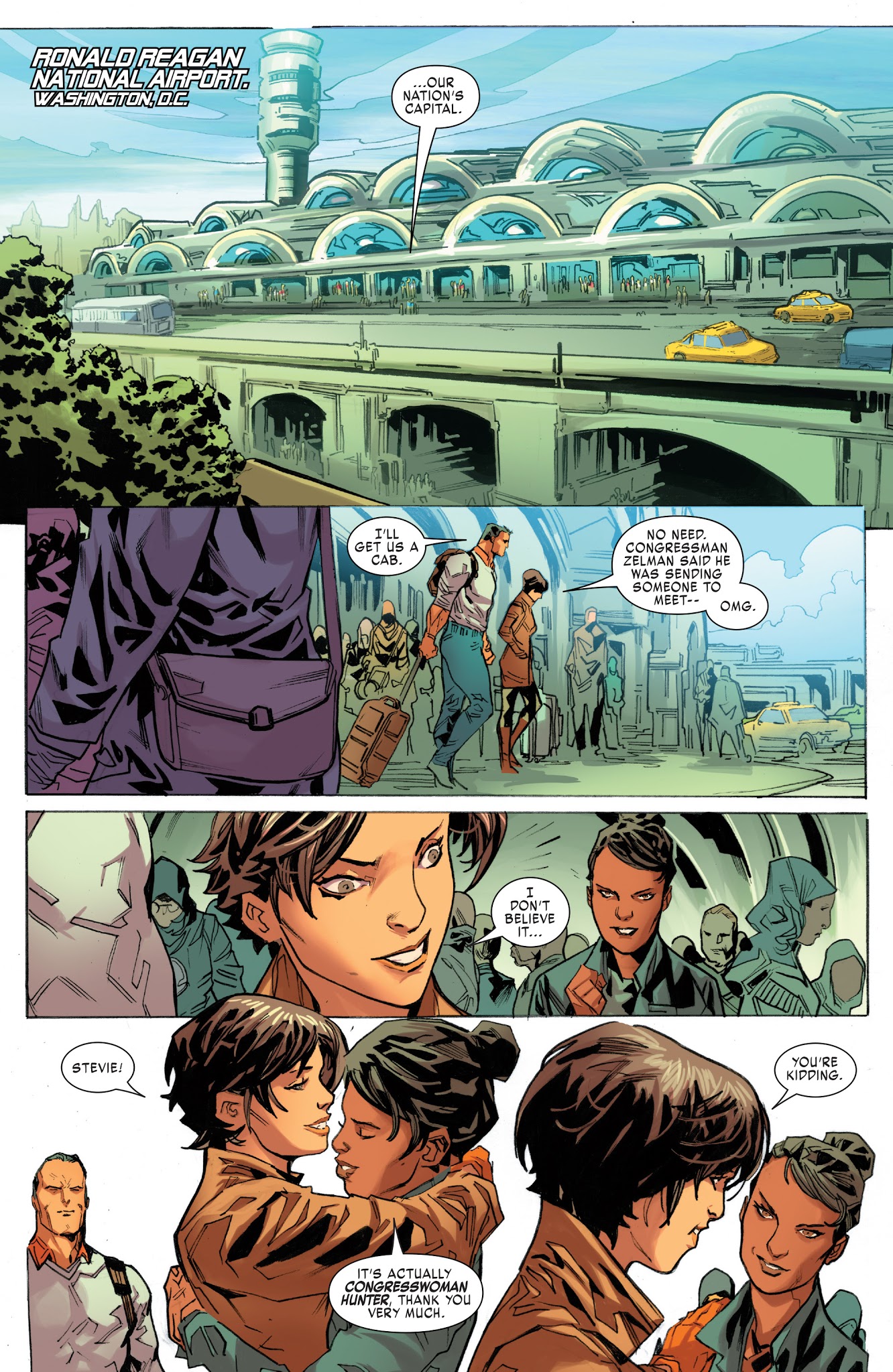 Read online X-Men: Gold comic -  Issue #9 - 8