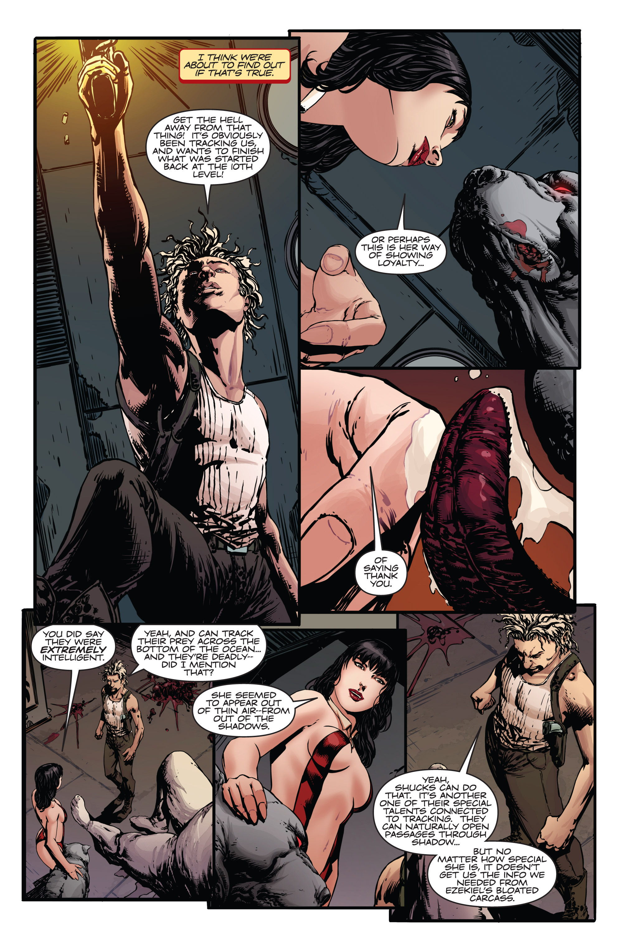 Read online Vampirella Strikes comic -  Issue #5 - 21