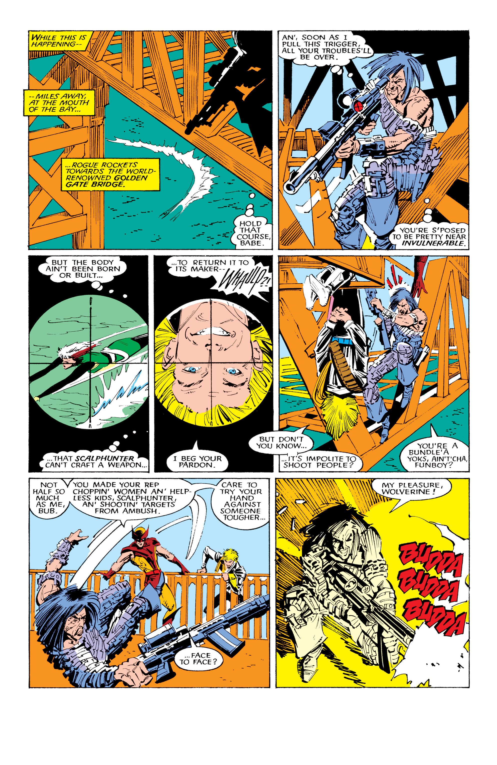 Read online Uncanny X-Men (1963) comic -  Issue #222 - 18
