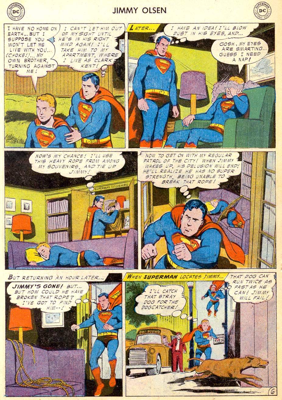 Read online Superman's Pal Jimmy Olsen comic -  Issue #19 - 30