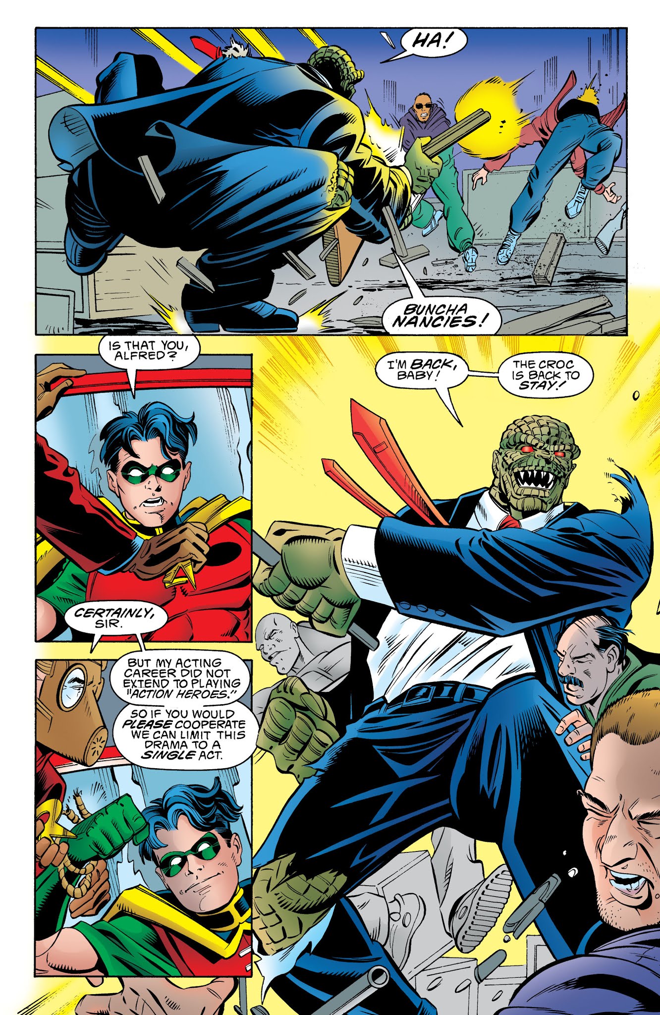 Read online Batman: No Man's Land (2011) comic -  Issue # TPB 3 - 423
