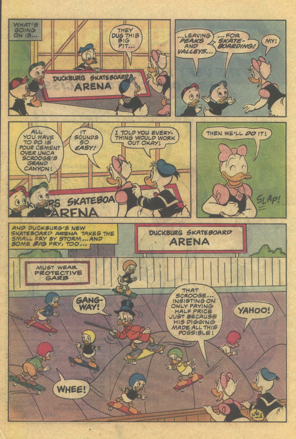 Read online Walt Disney Daisy and Donald comic -  Issue #46 - 24