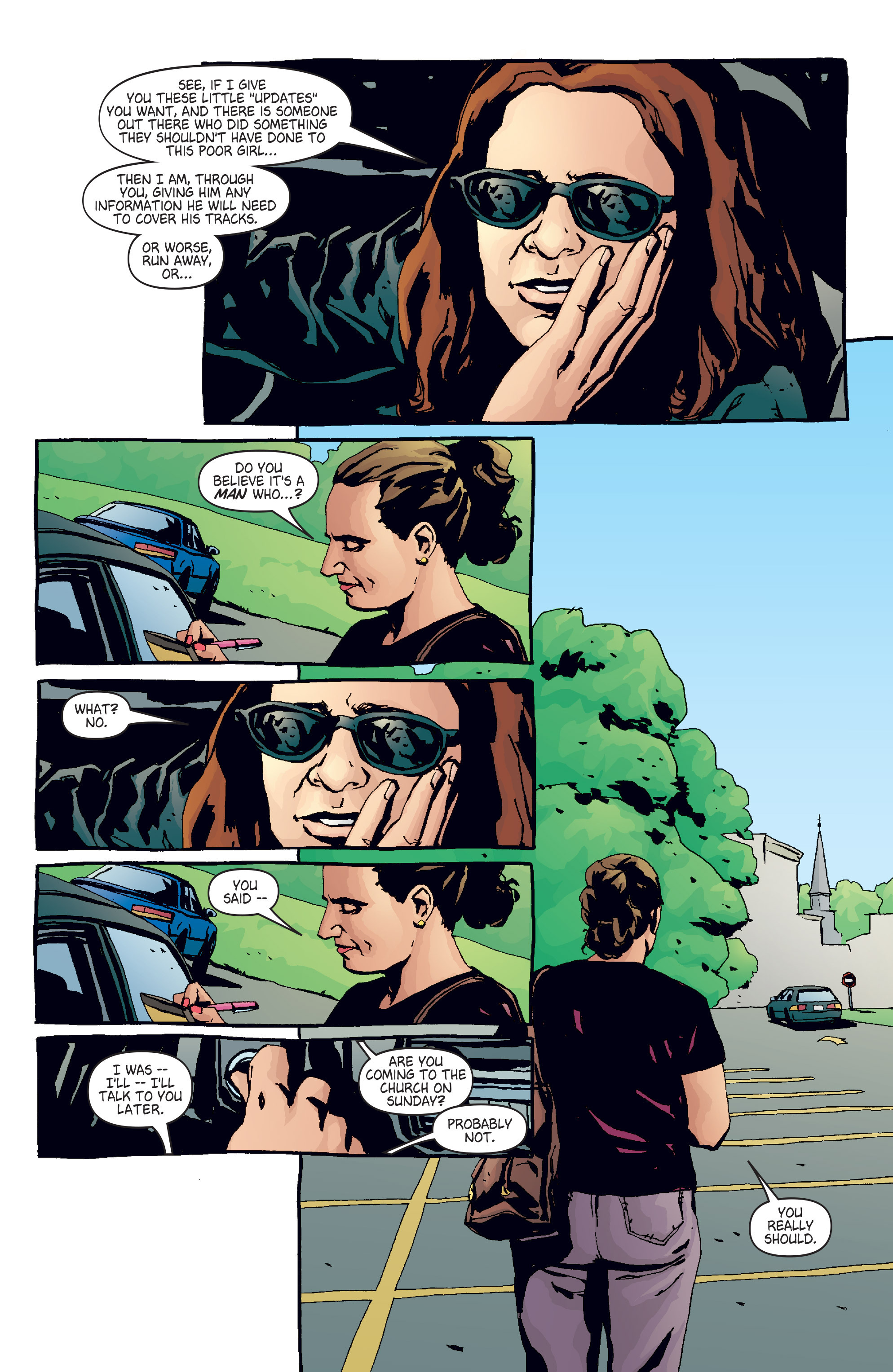 Read online Alias comic -  Issue #12 - 8